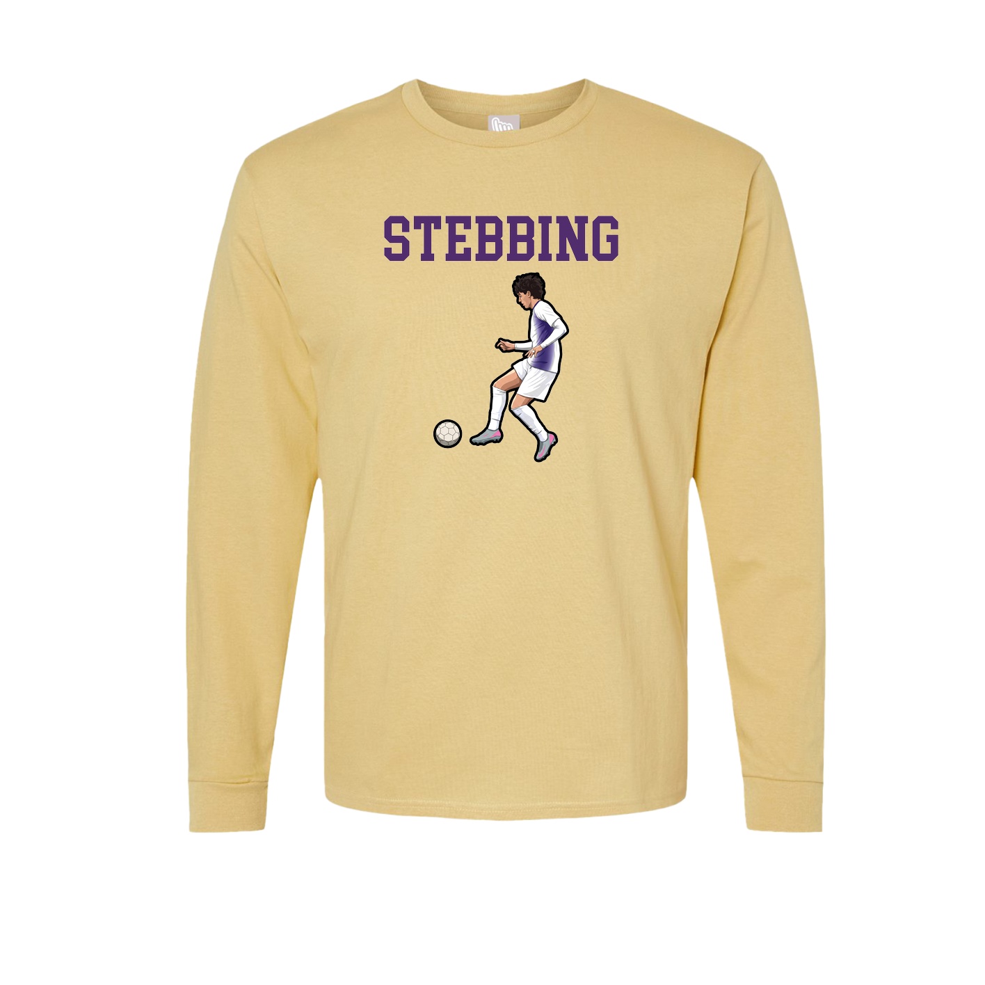 Long Sleeve Tee — Shirsey in Vegas Gold