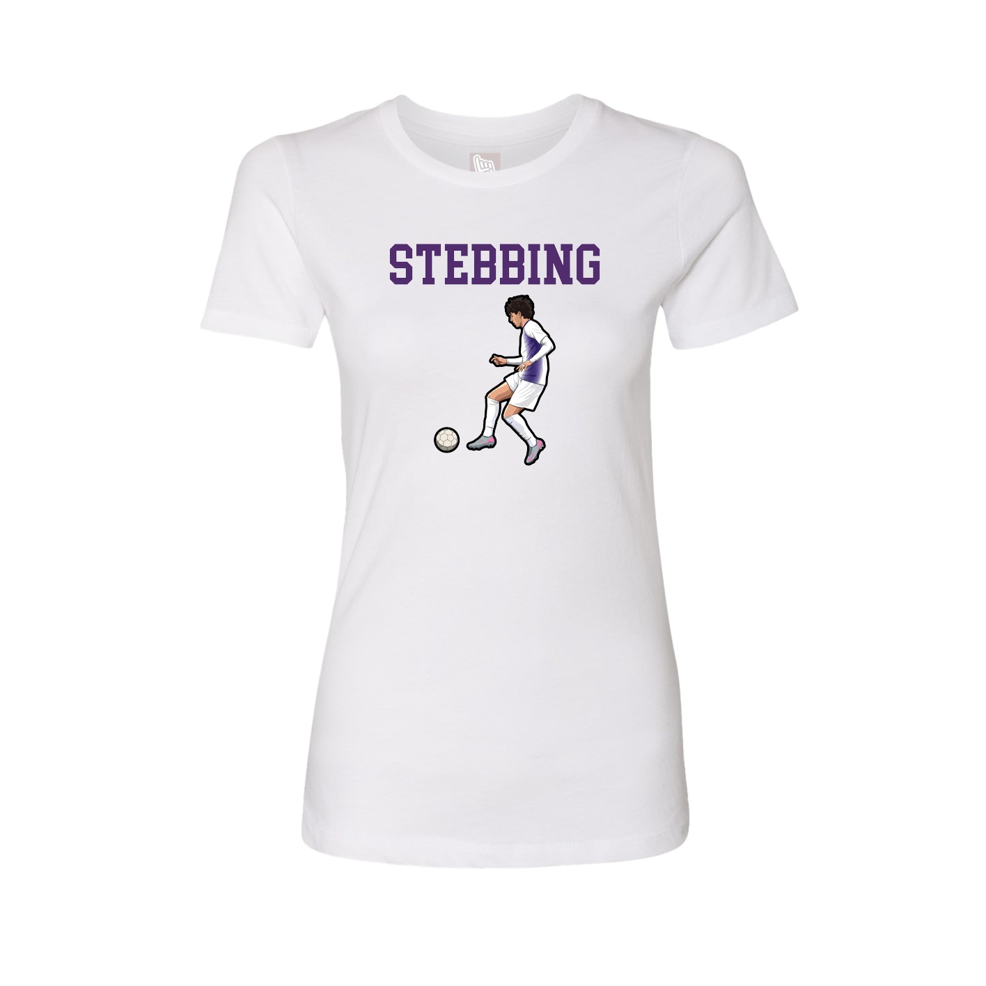 Fitted Women's Tee — Shirsey in White