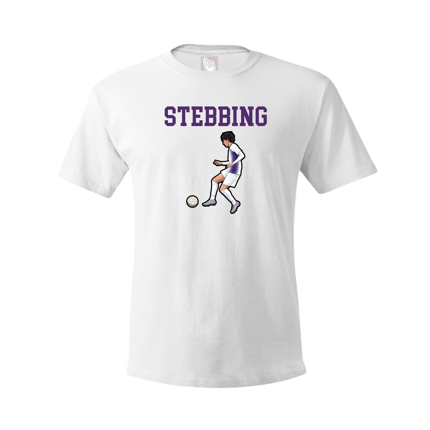 Youth Tee — Shirsey in White