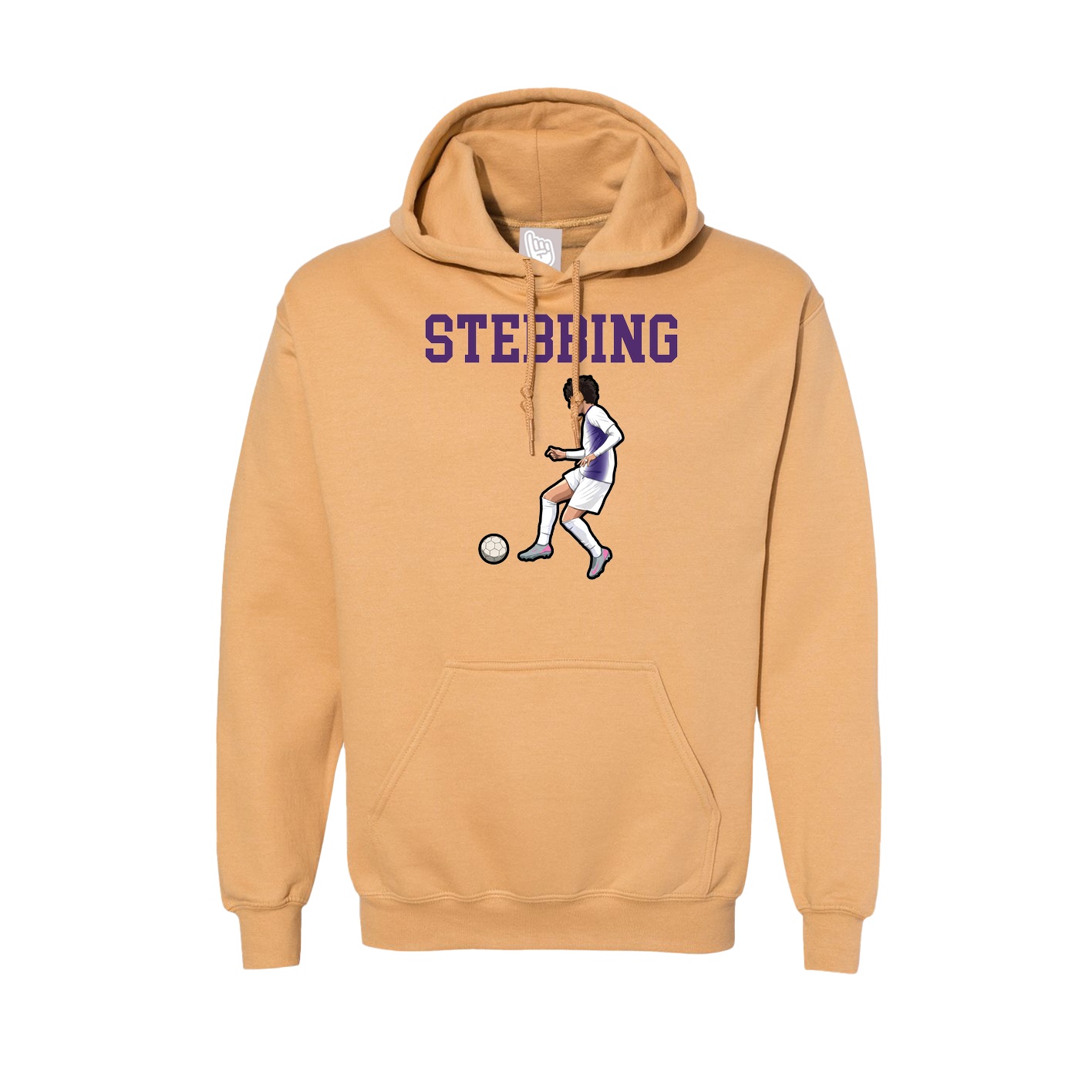 Hoodie — Shirsey in Vegas Gold