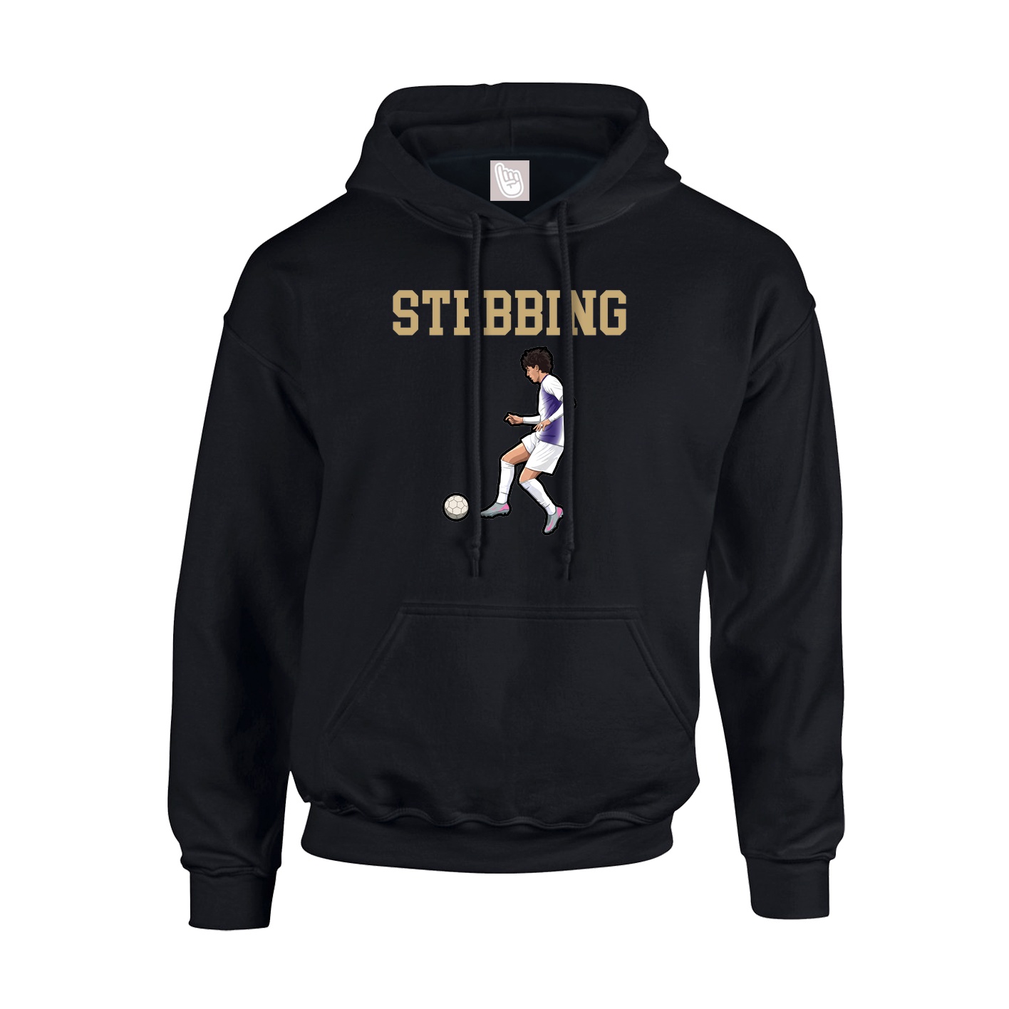 Youth Hoodie — Shirsey in Black