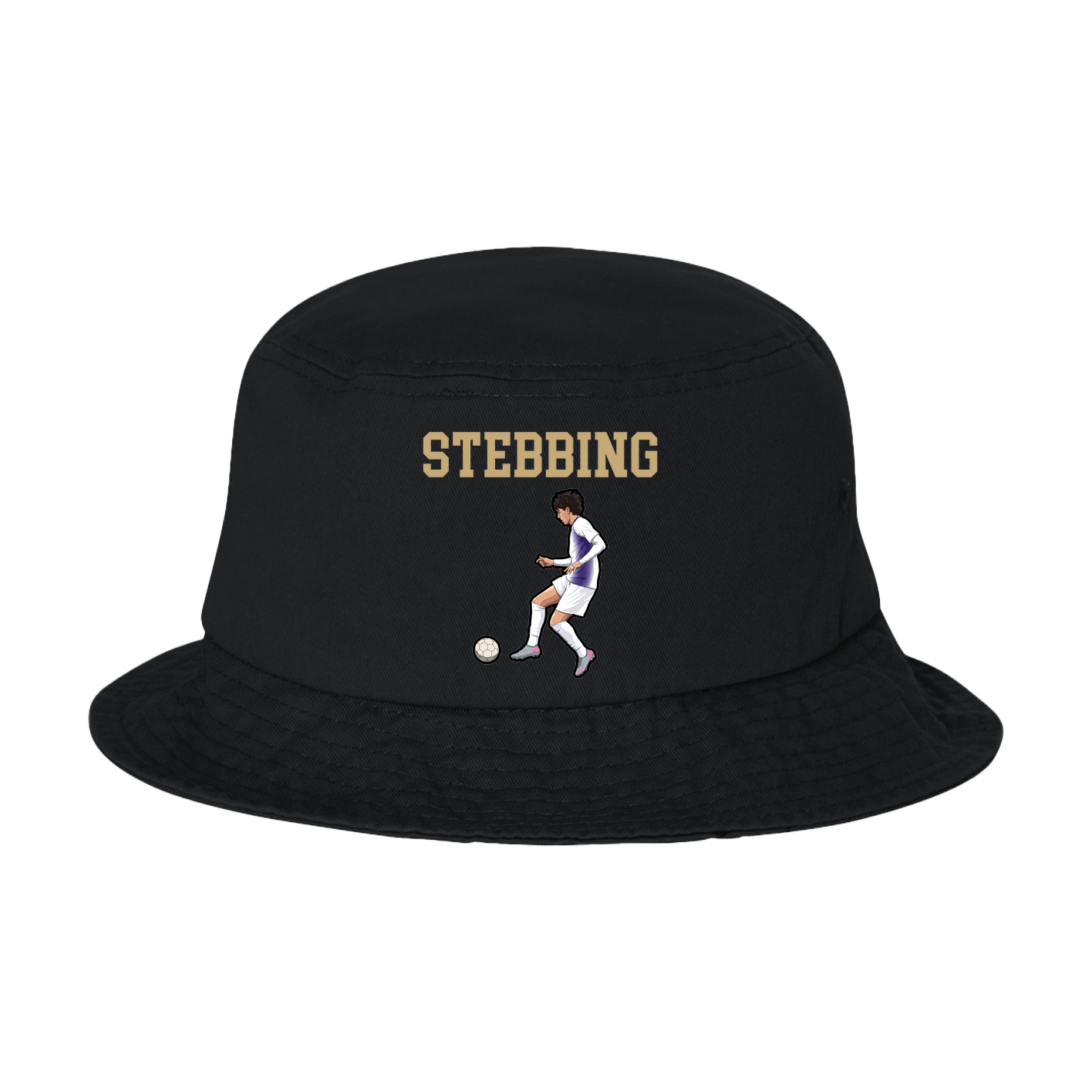 Bucket Cap — Shirsey in Black