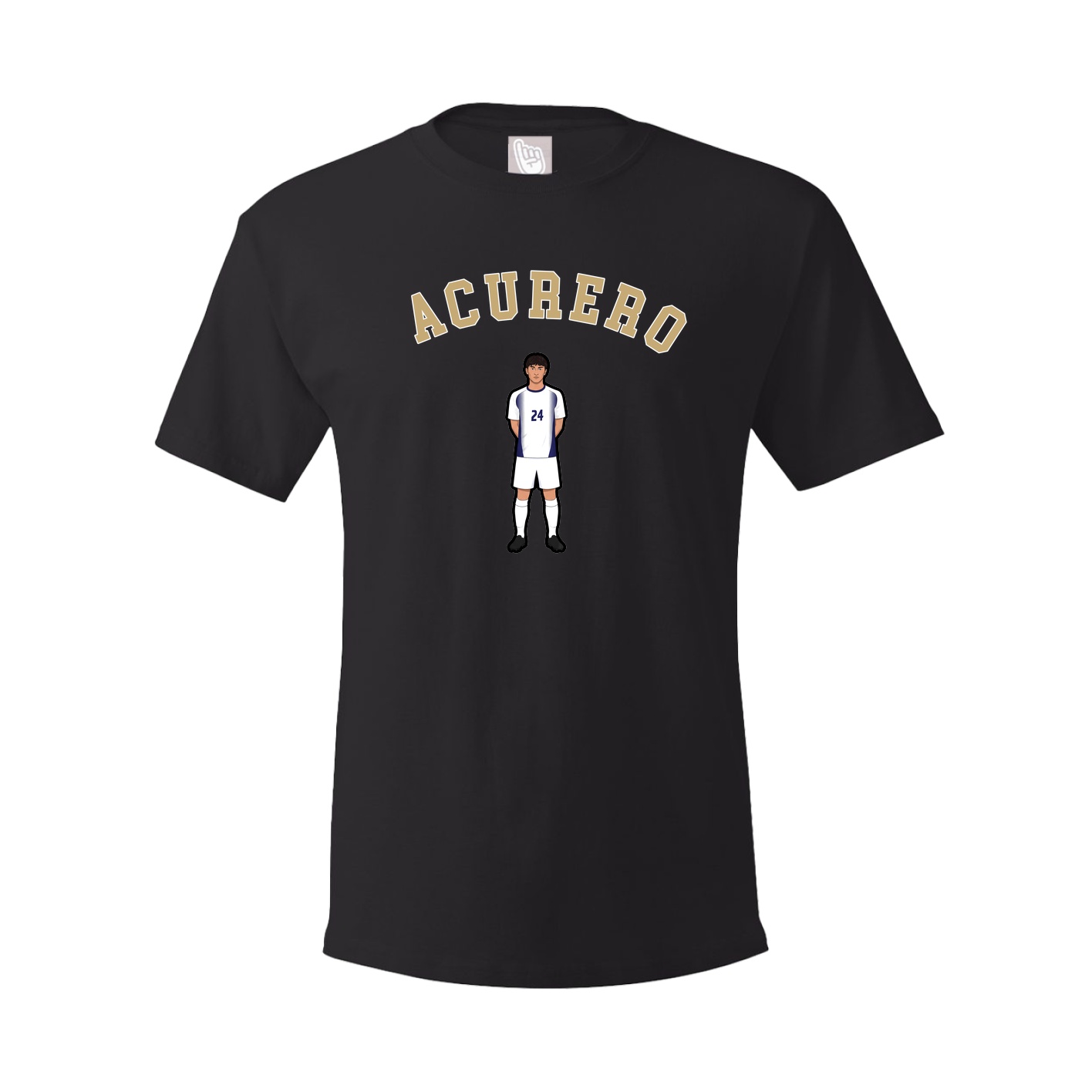 Youth Tee — Shirsey Arch in Black