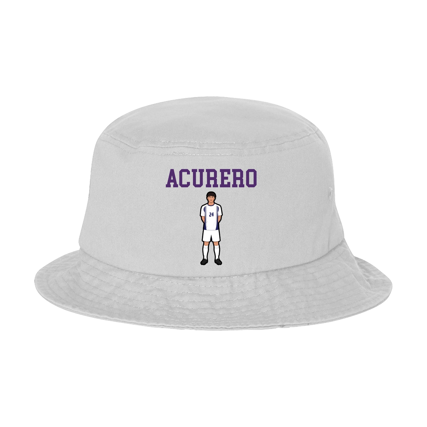 Bucket Cap — Shirsey in White