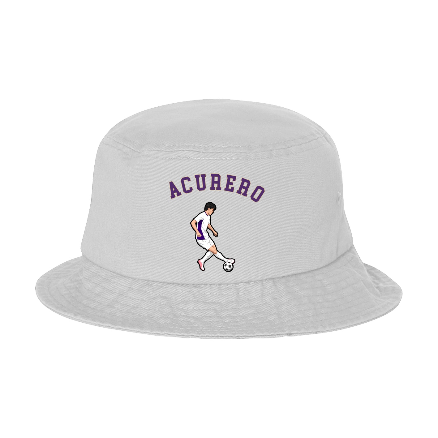 Bucket Cap — Shirsey Arch in White