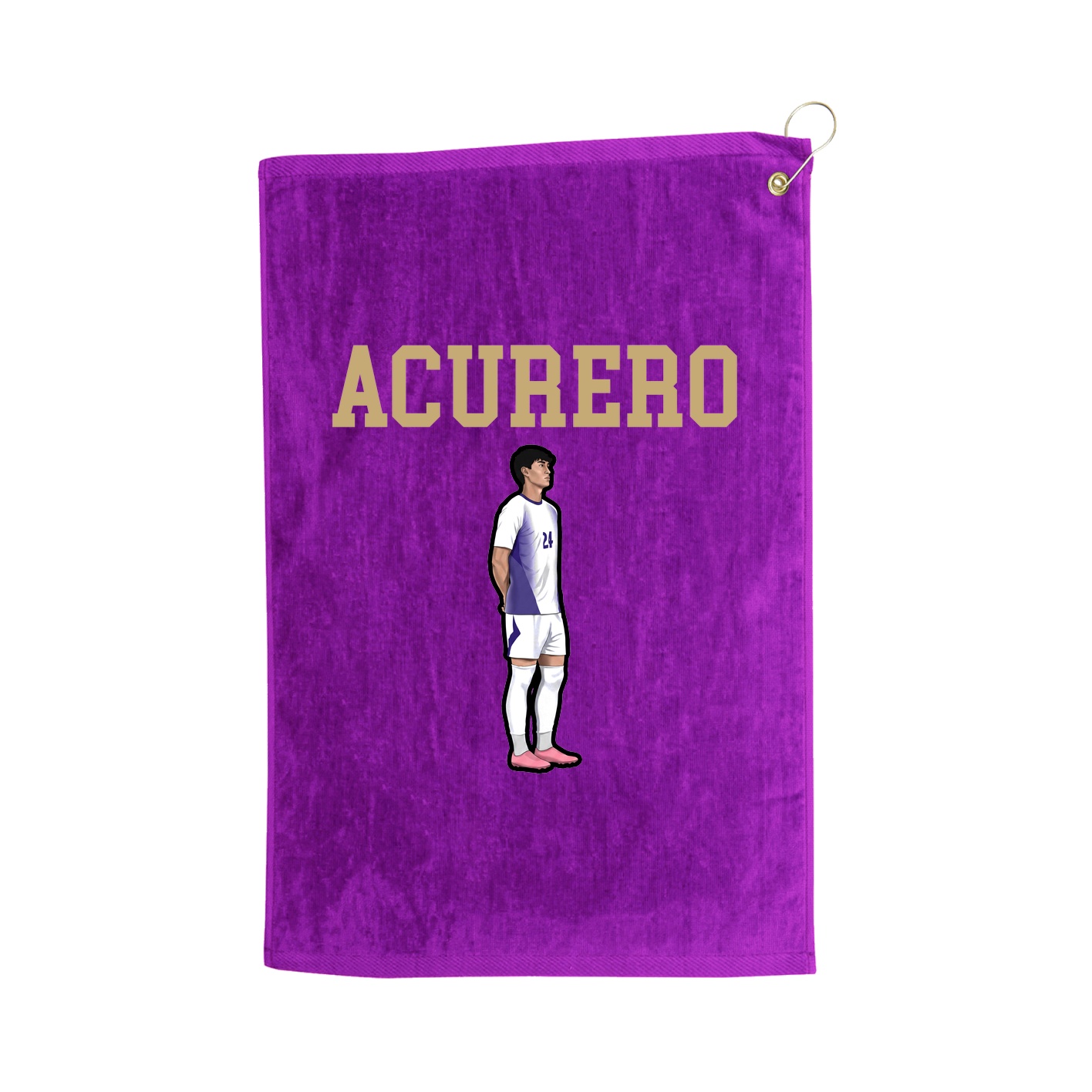 Golf Towel — Shirsey in Purple