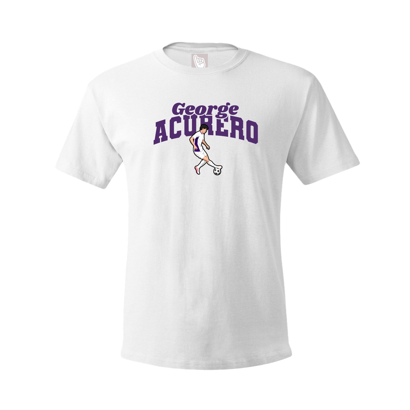 Tee — Signature Arch in White