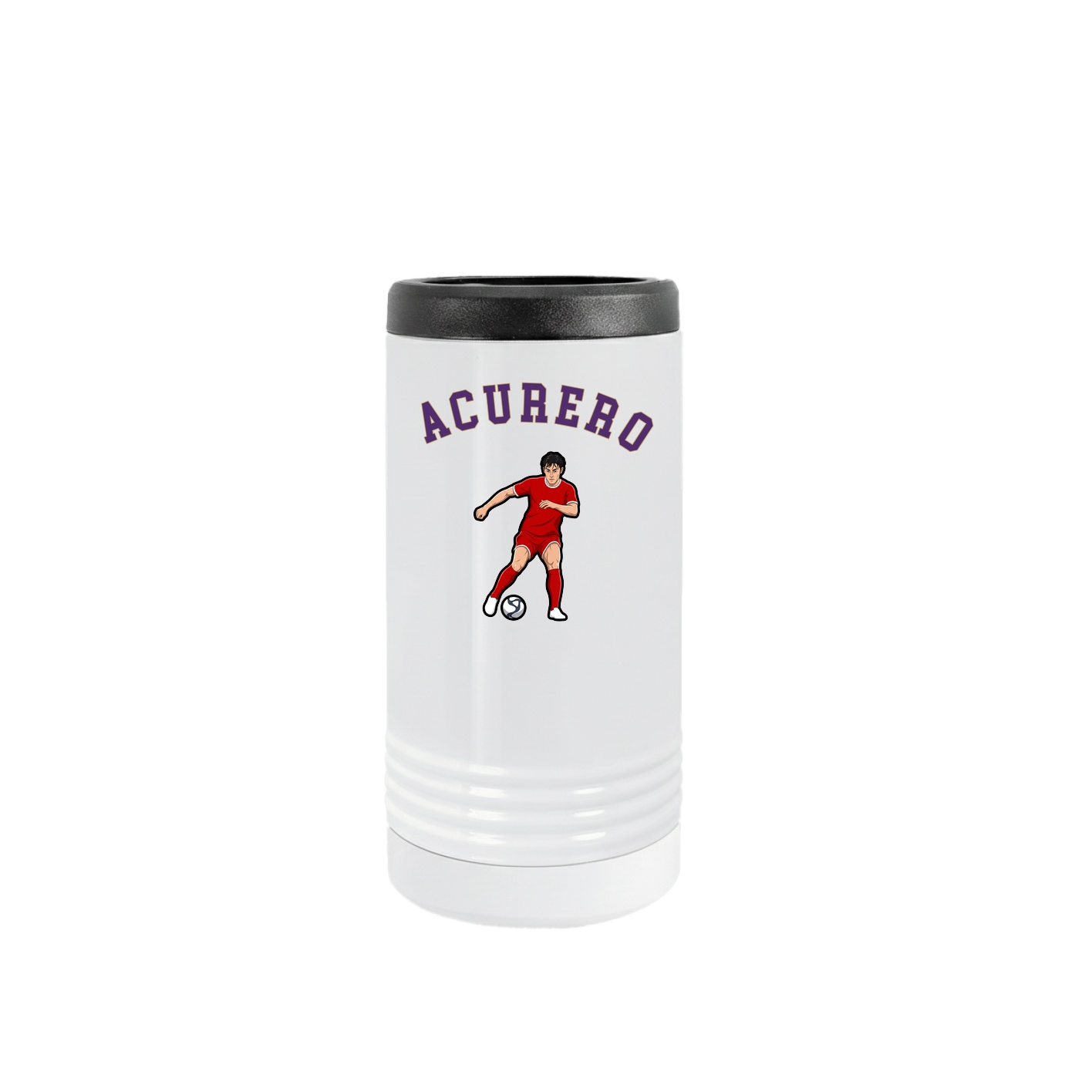 Slim Beverage Holder — Shirsey Arch in White