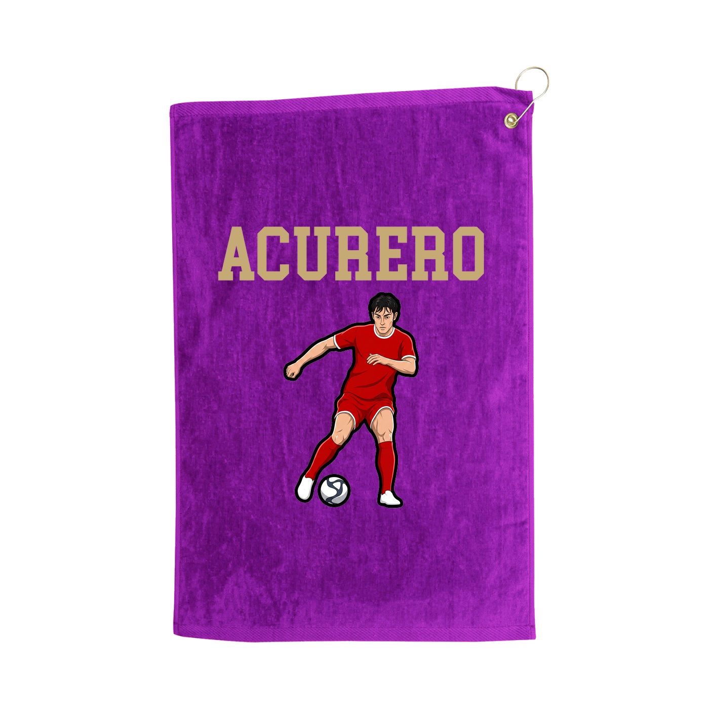 Golf Towel — Shirsey in Purple
