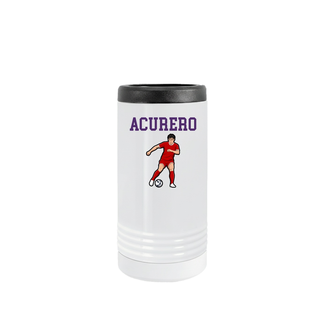 Slim Beverage Holder — Shirsey in White