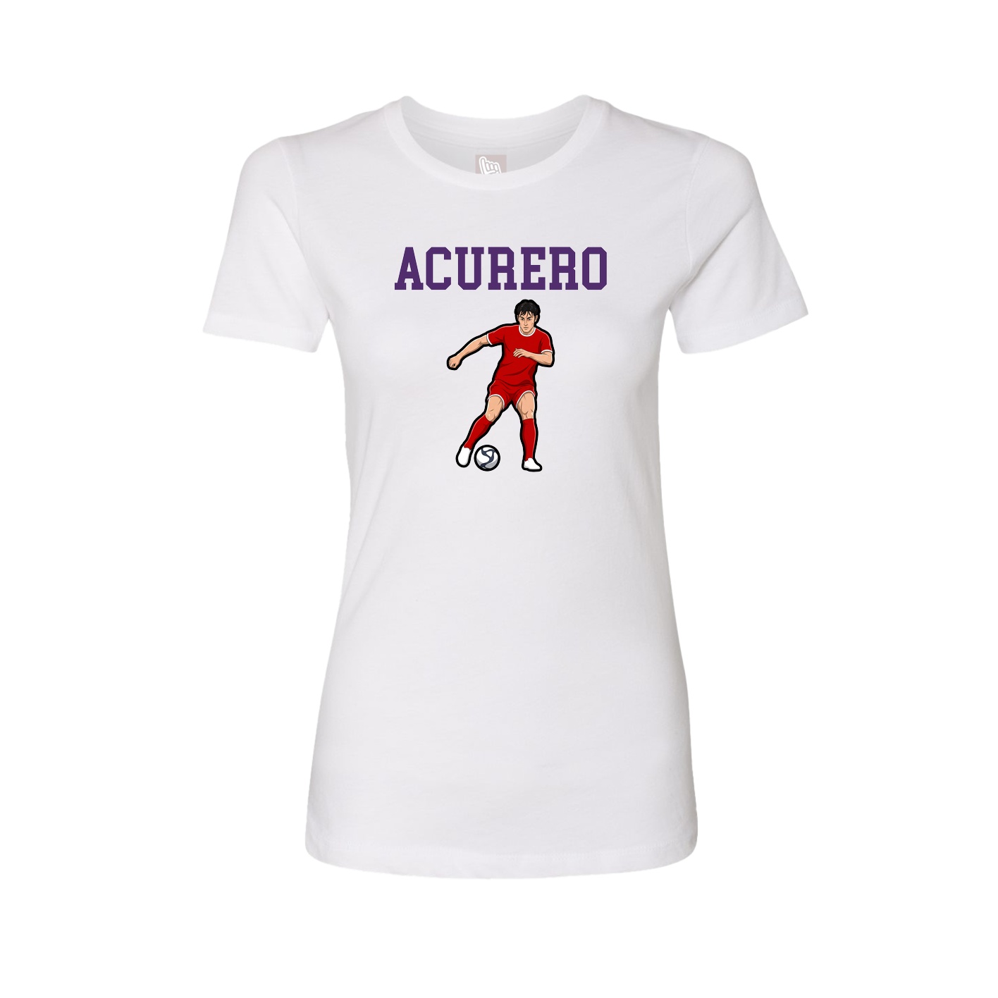 Fitted Women's Tee — Shirsey in White