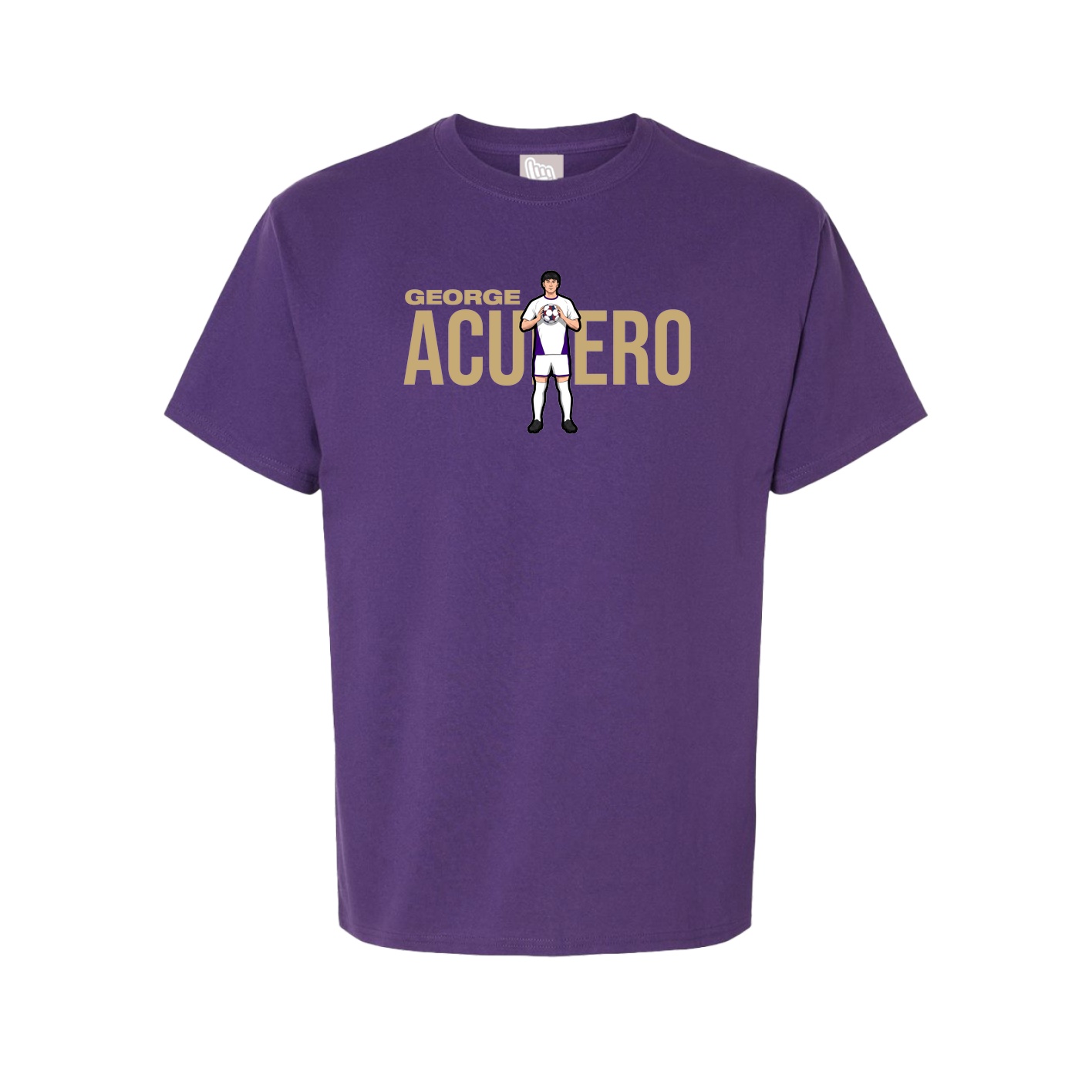 Tee — Player Name in Purple