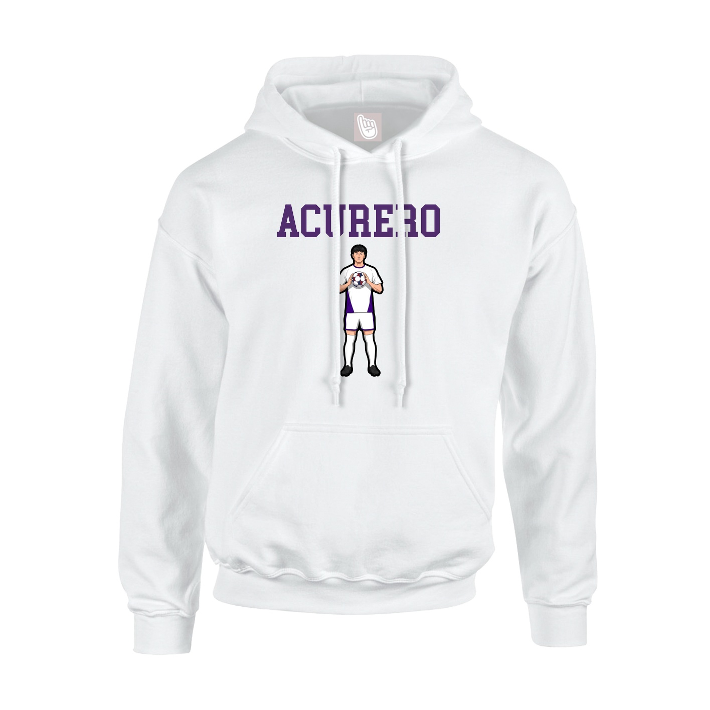 Youth Hoodie — Shirsey in White