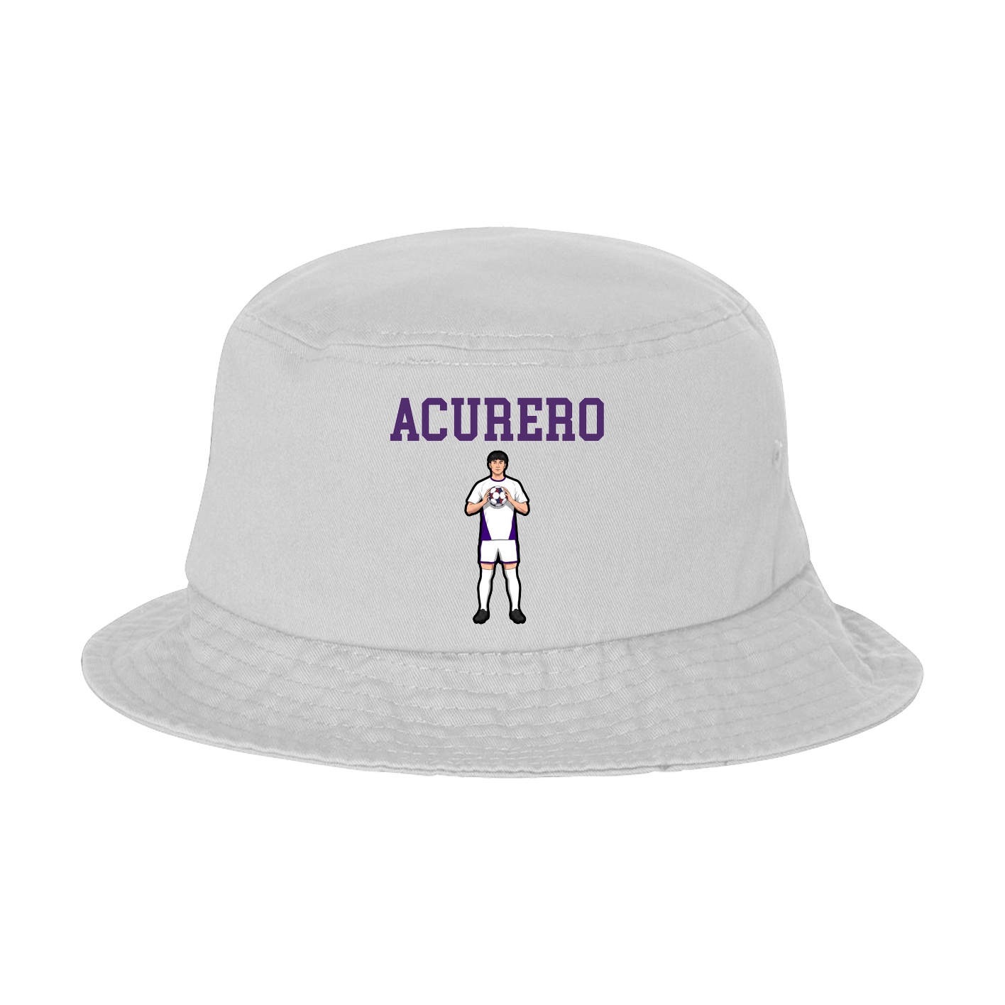 Bucket Cap — Shirsey in White