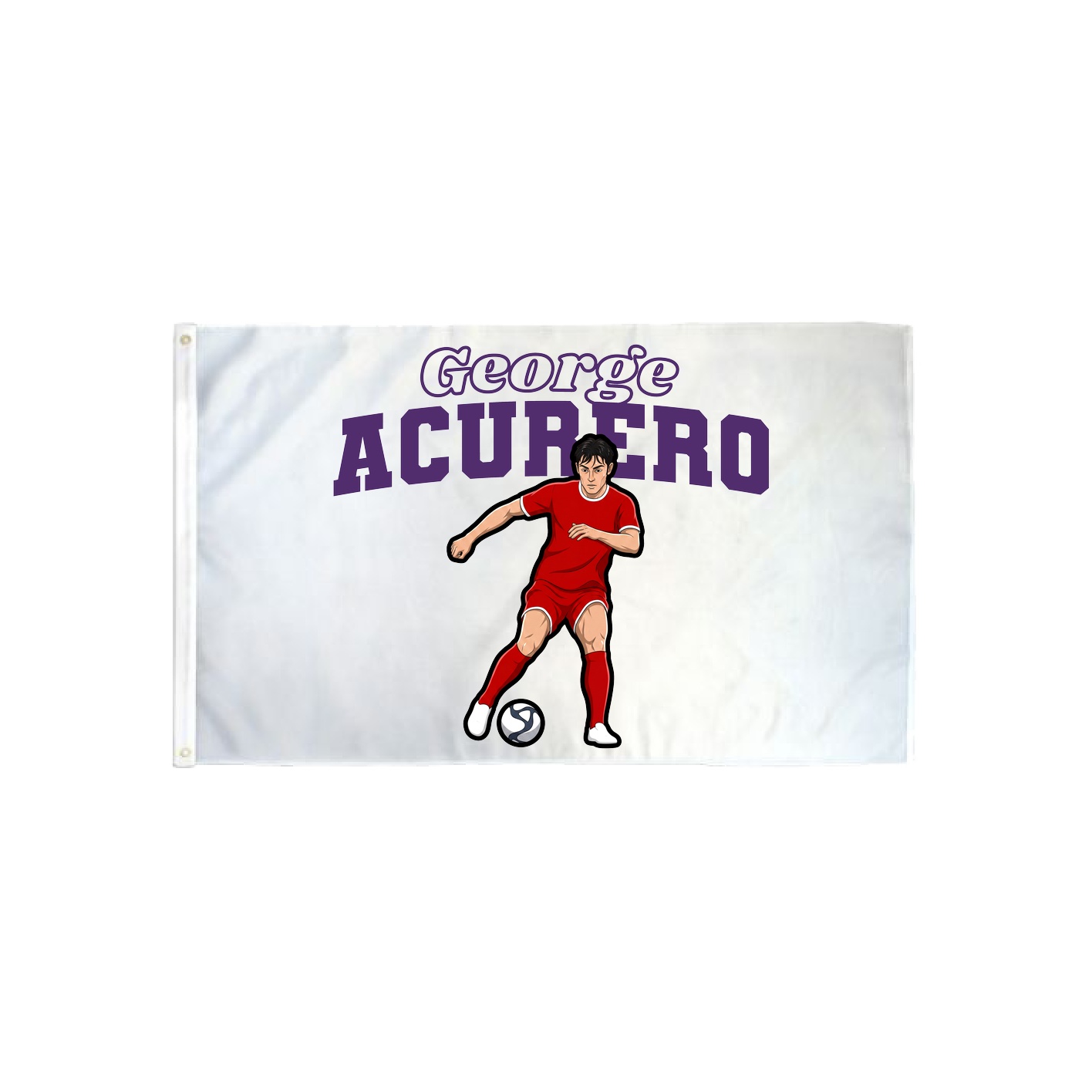 3x5 Flag — Name Arch in Classic