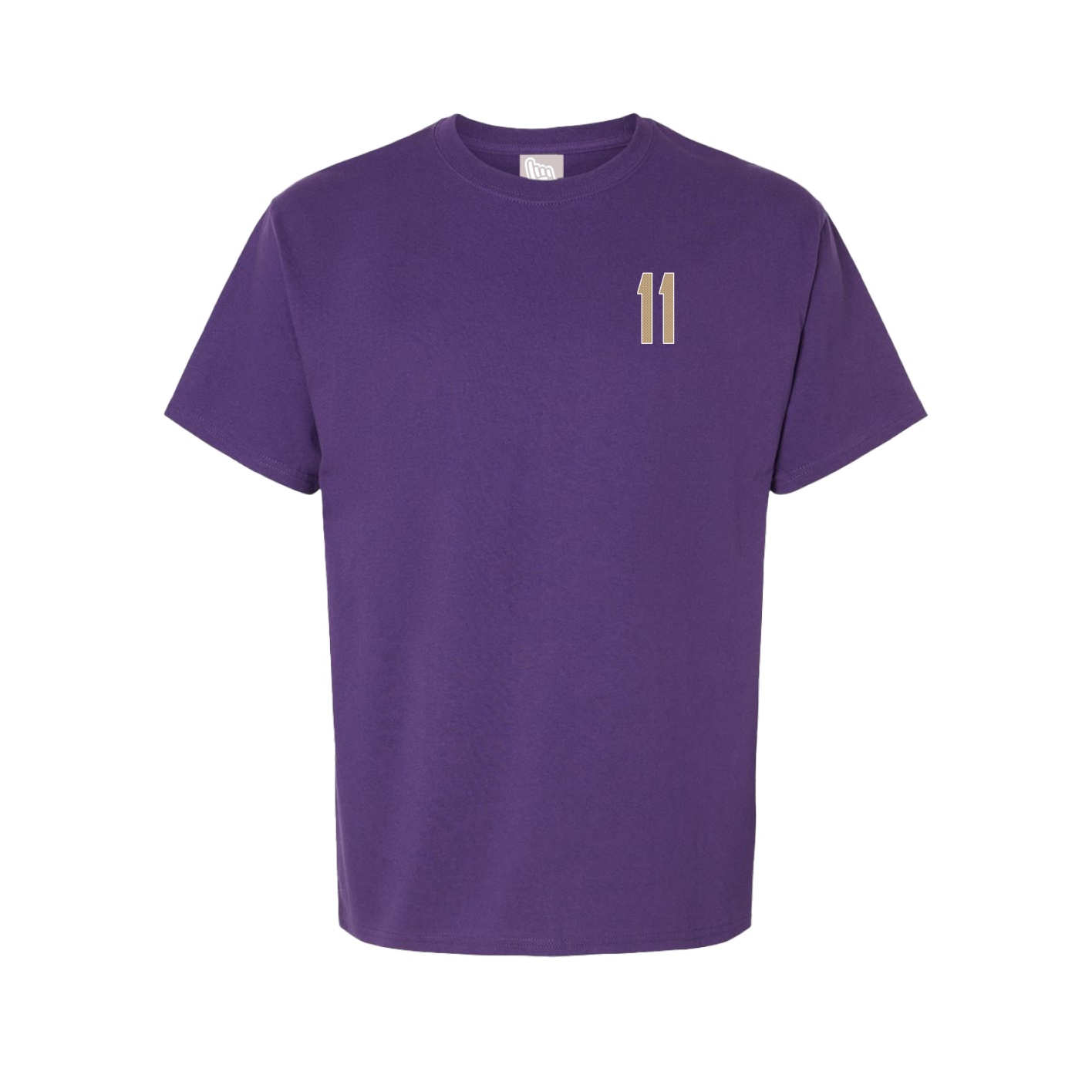 Youth Tee — Front Shirsy in Purple