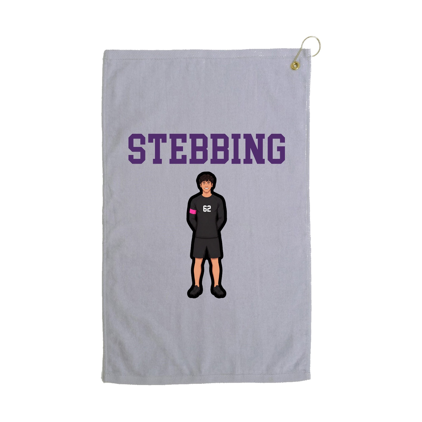 Golf Towel — Shirsey in Grey