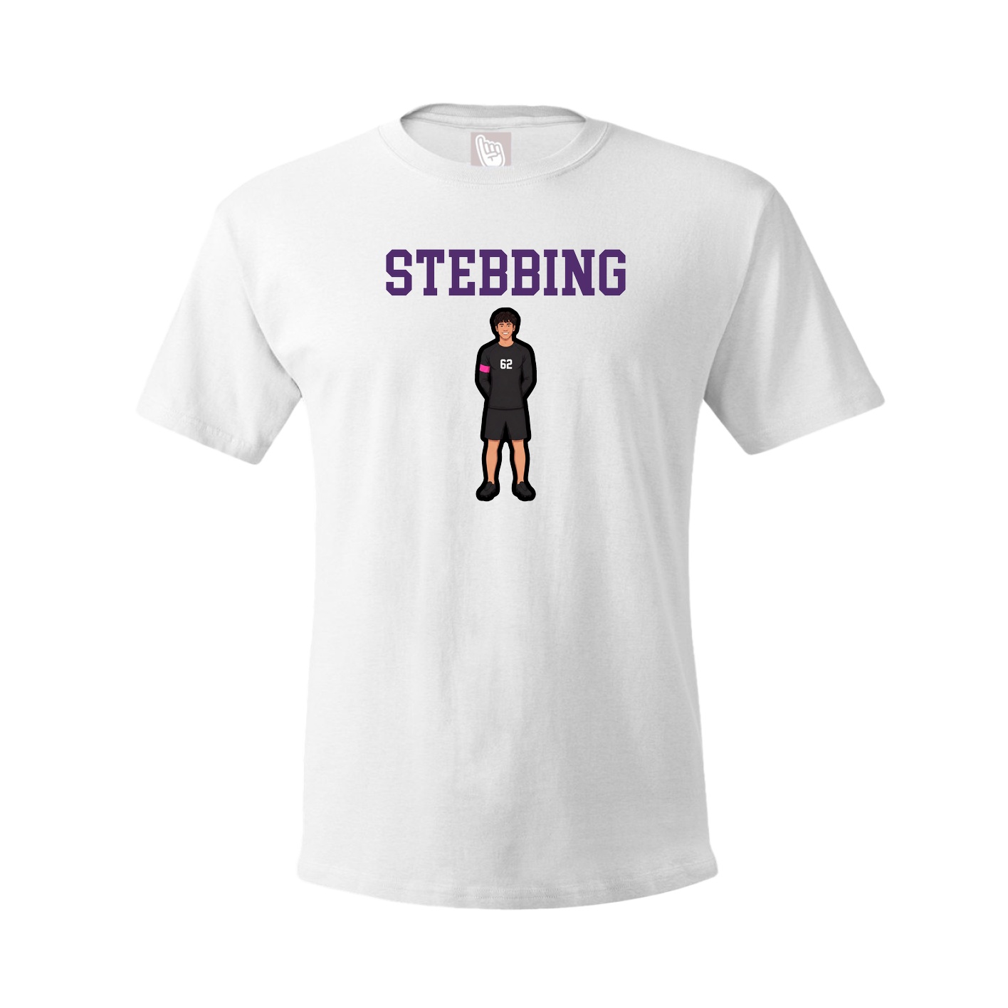 Youth Tee — Shirsey in White