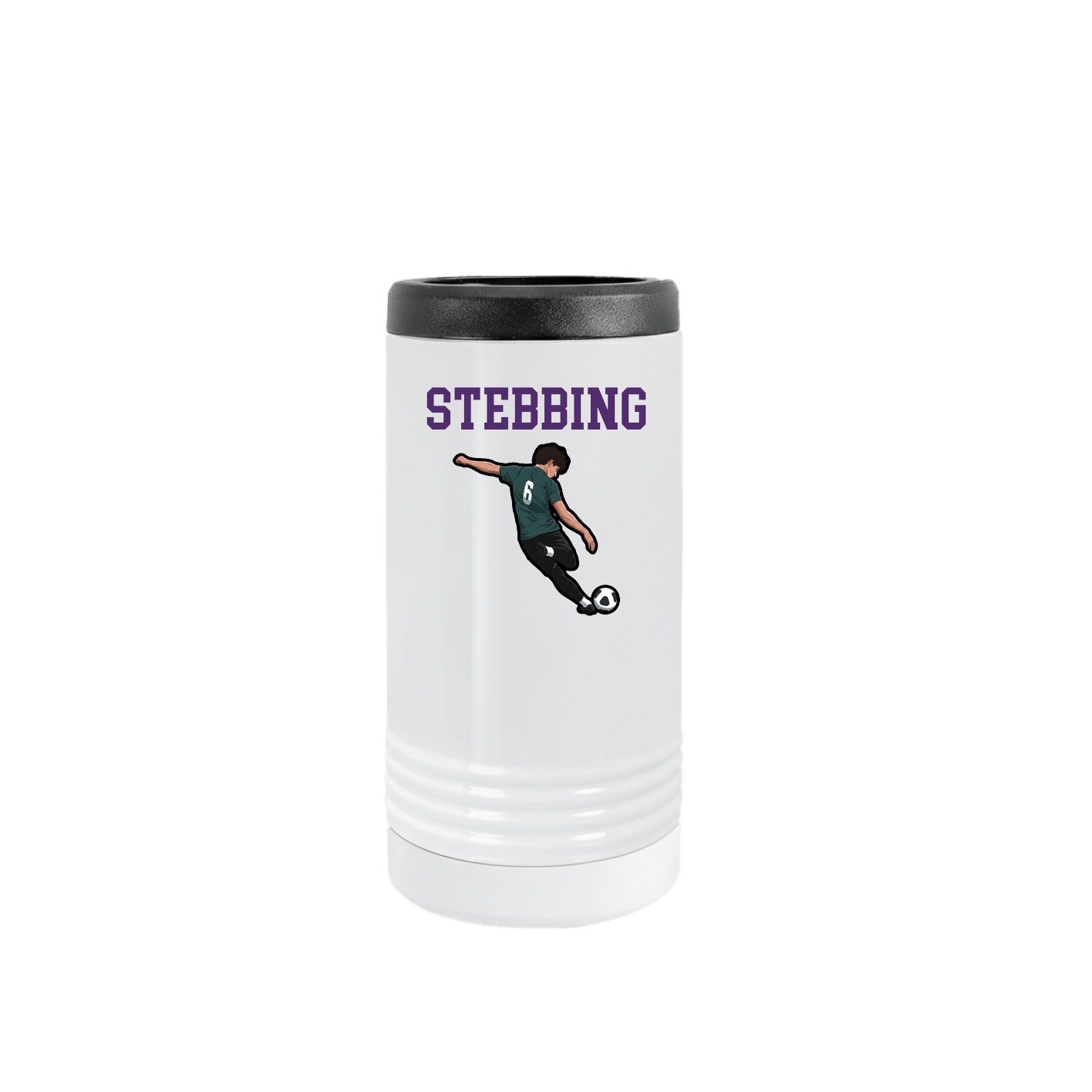 Slim Beverage Holder — Shirsey in White