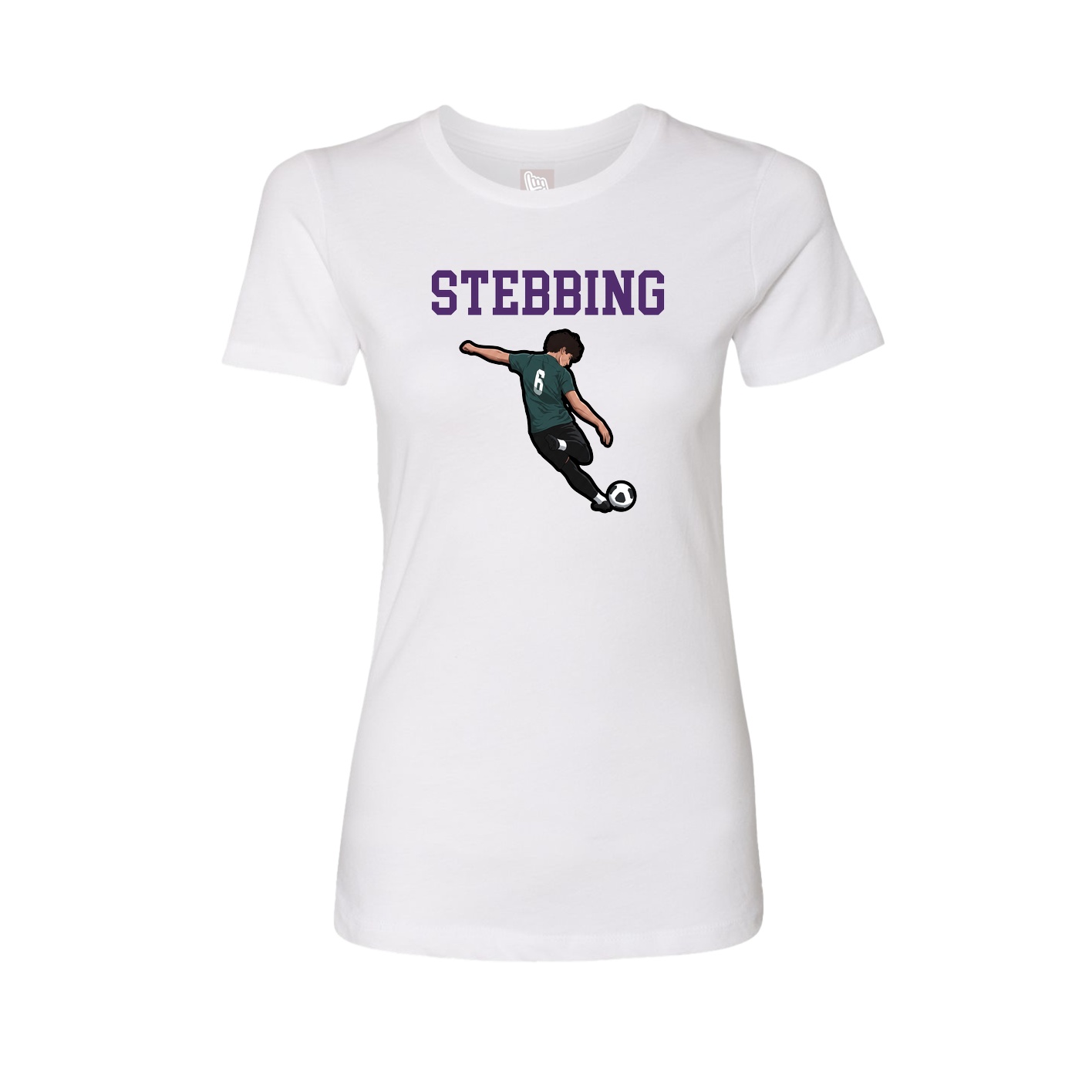 Fitted Women's Tee — Shirsey in White