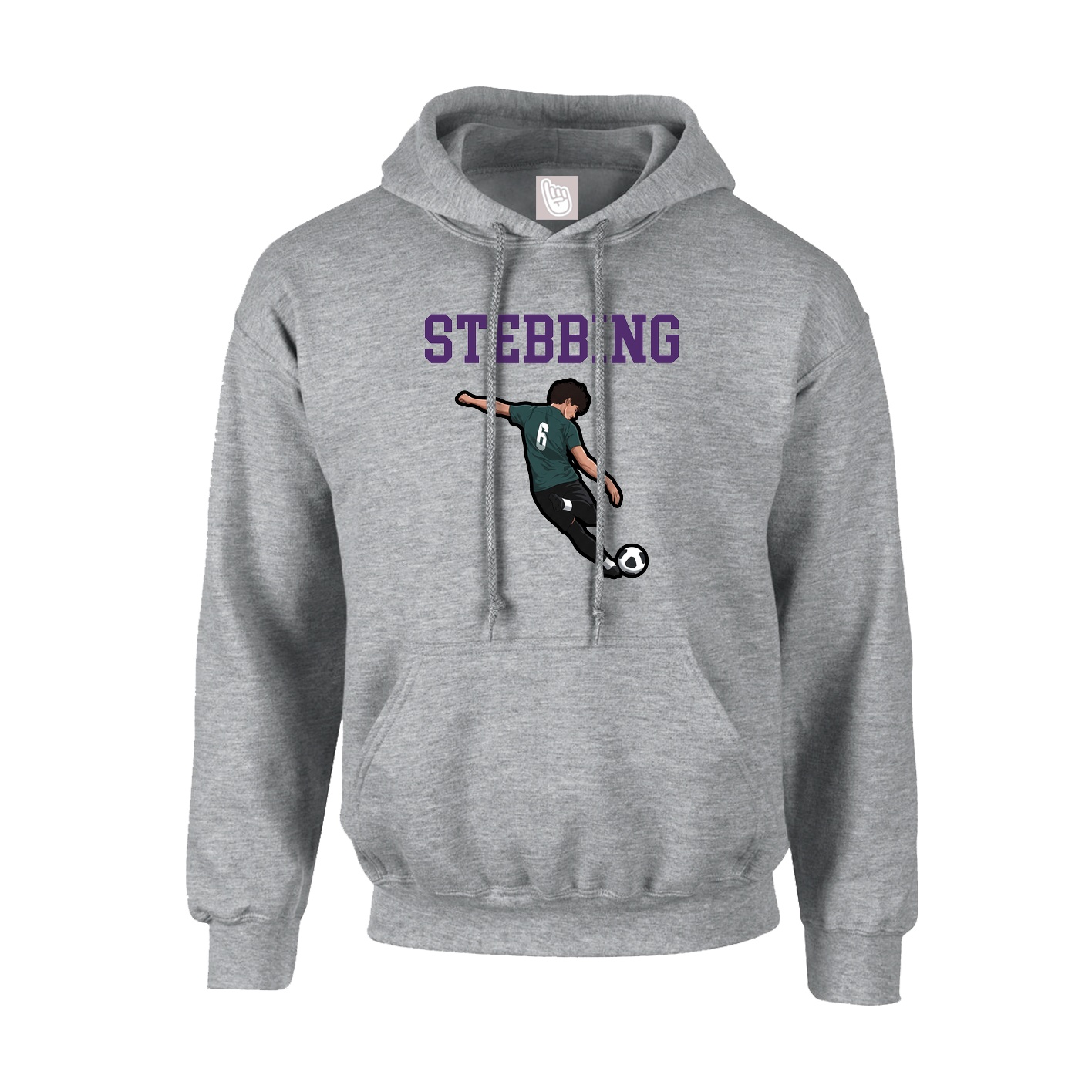 Youth Hoodie — Shirsey in Grey