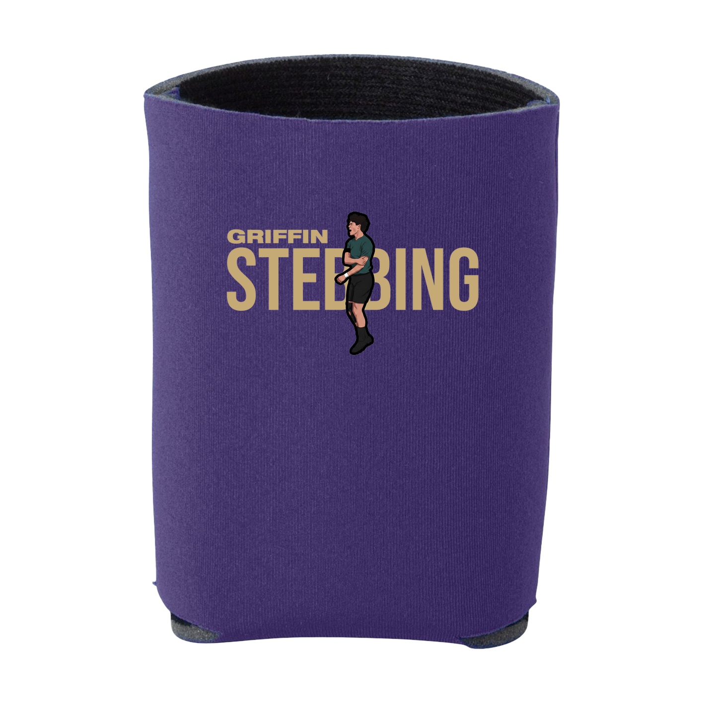 Can Holder — Player Name in Purple