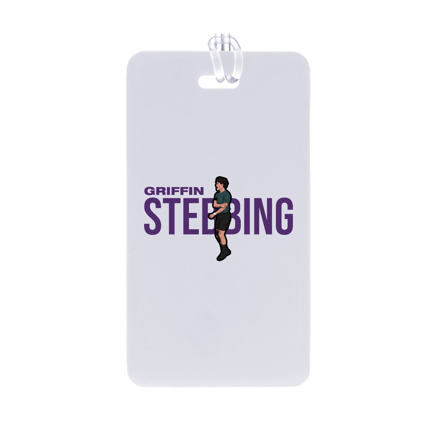 Bag Tag — Player Name in Classic