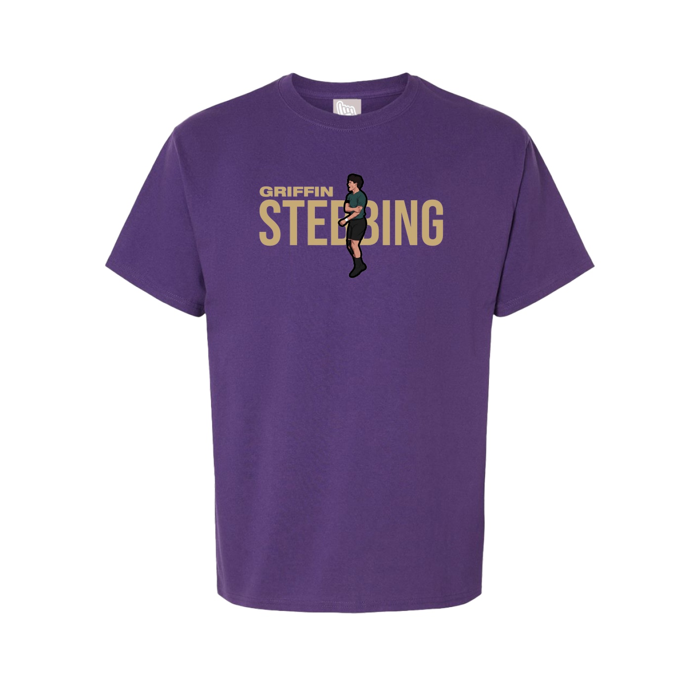 Tee — Player Name in Purple