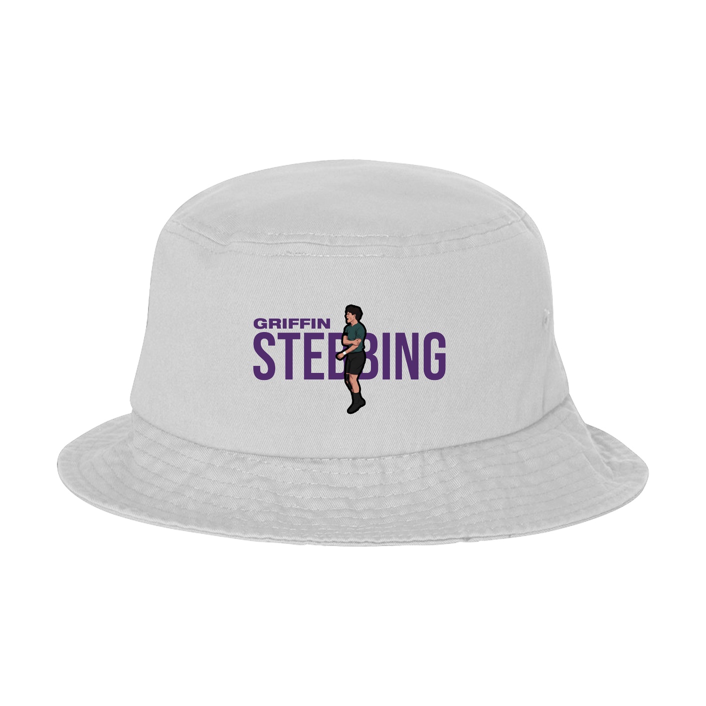 Bucket Cap — Player Name in White