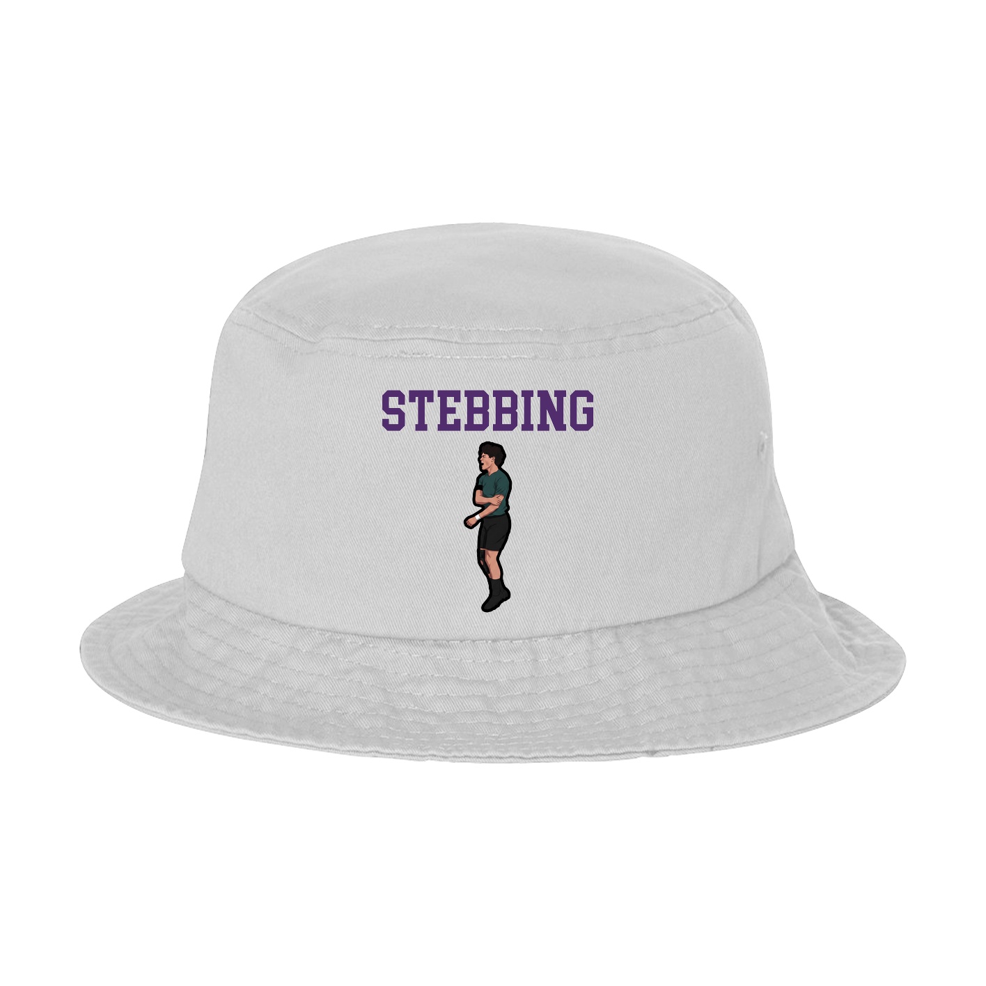 Bucket Cap — Shirsey in White