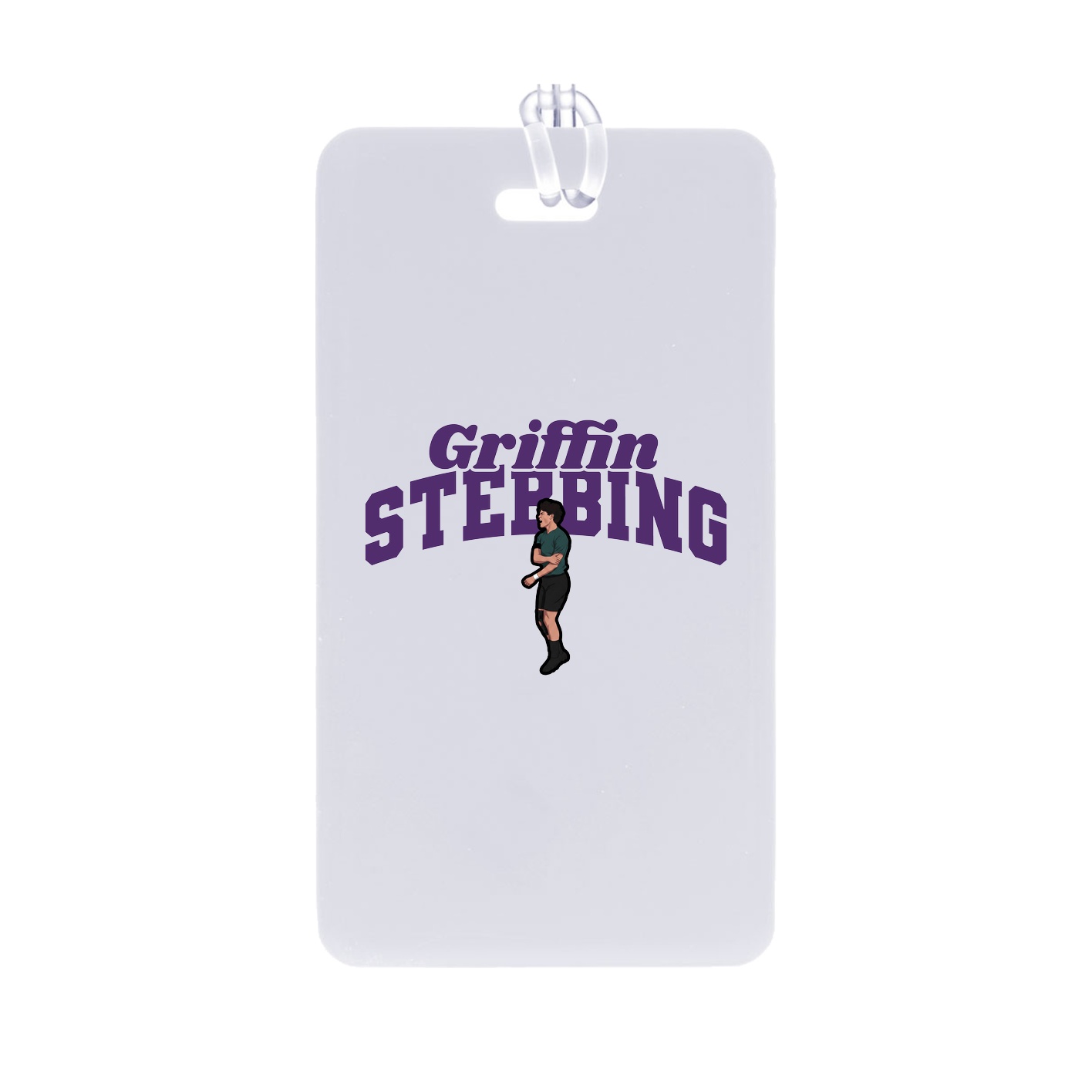 Bag Tag — Signature Arch in Classic