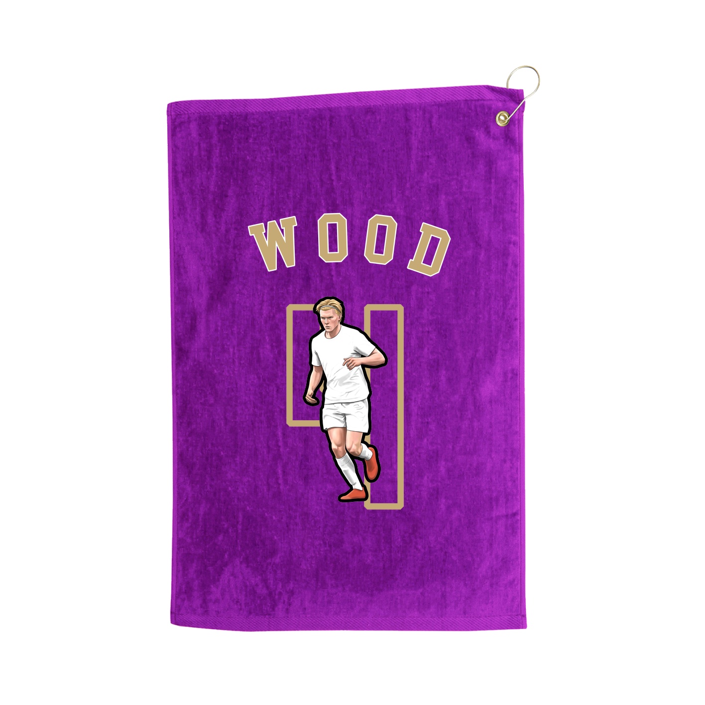 Golf Towel — Shirsey Arch in Purple