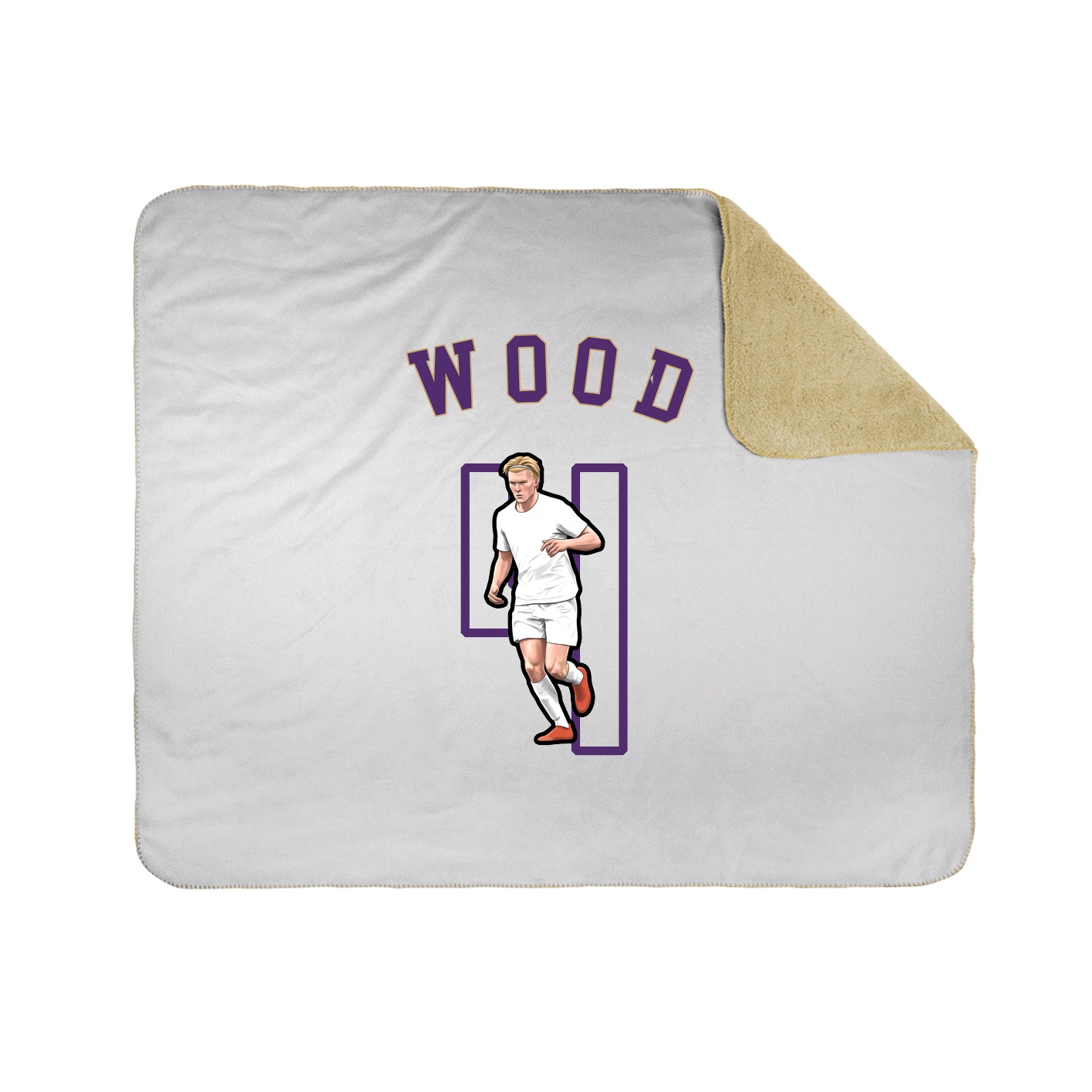 Throw Blanket — Shirsey Arch in White