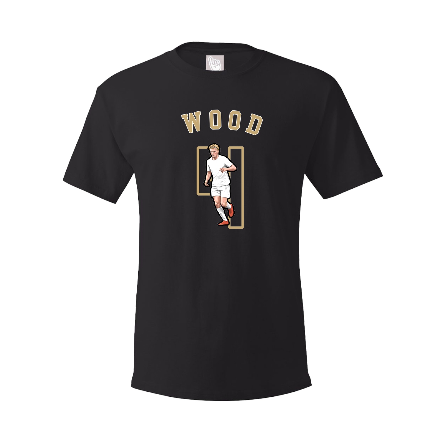 Youth Tee — Shirsey Arch in Black