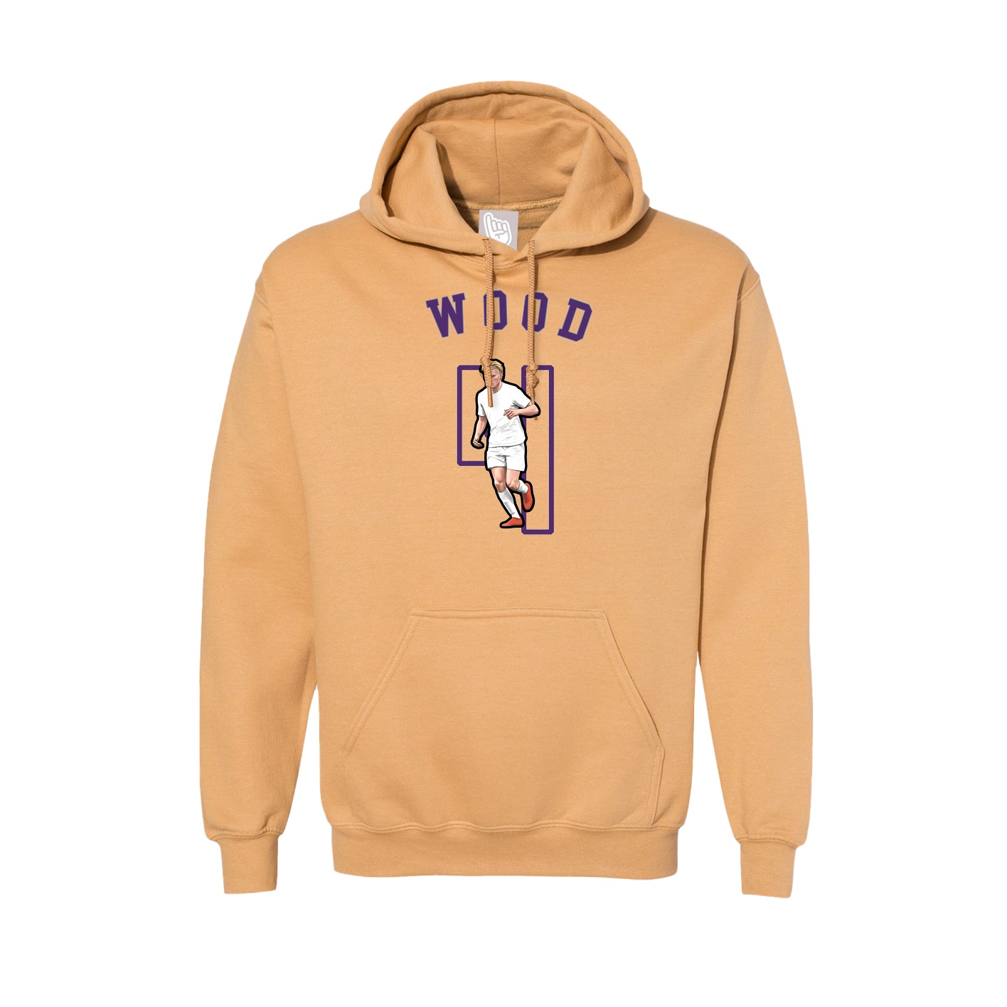 Hoodie — Shirsey Arch in Vegas Gold