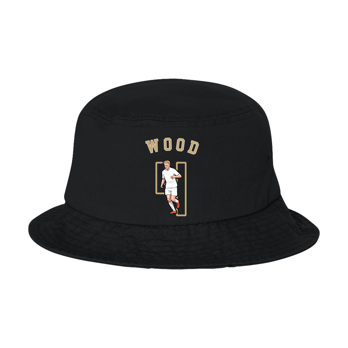 Bucket Cap — Shirsey Arch in Black