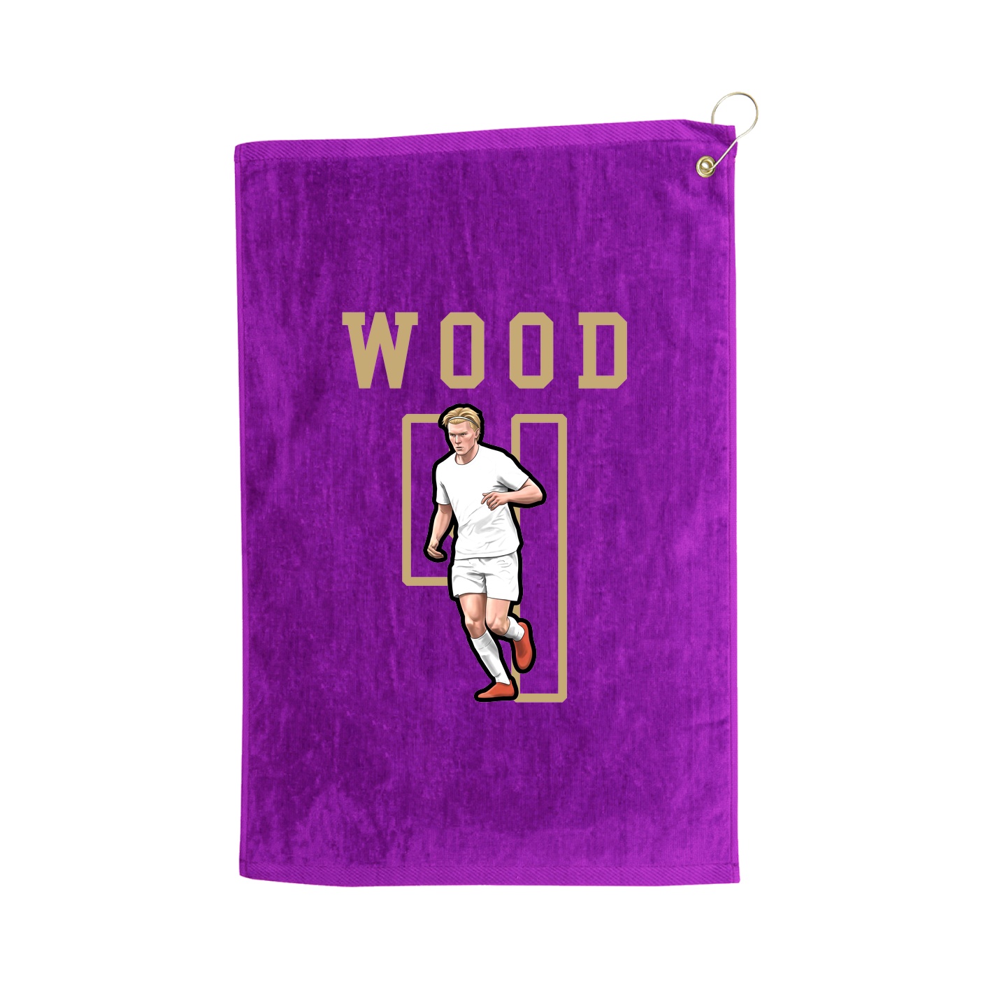 Golf Towel — Shirsey in Purple