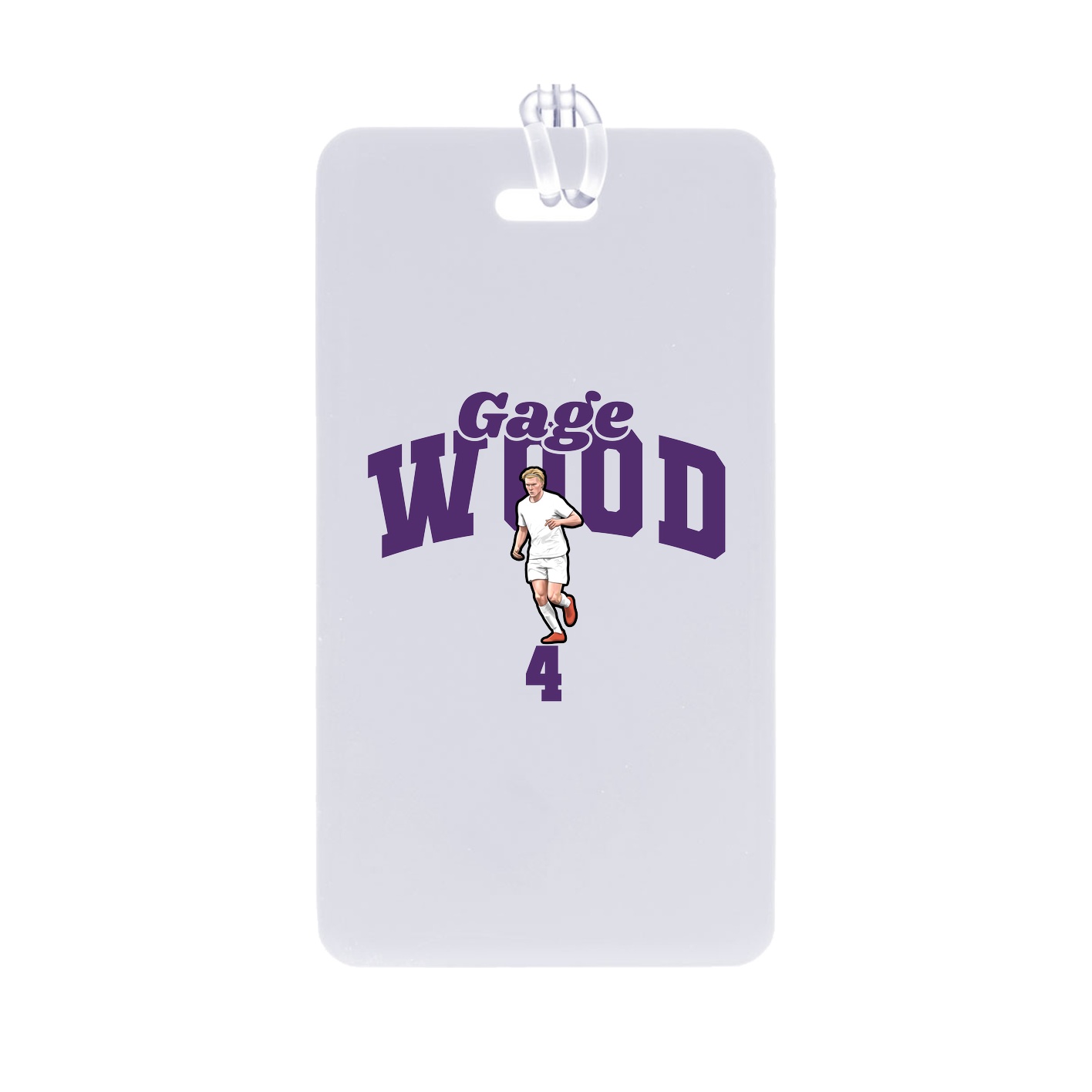 Bag Tag — Signature Arch in Classic
