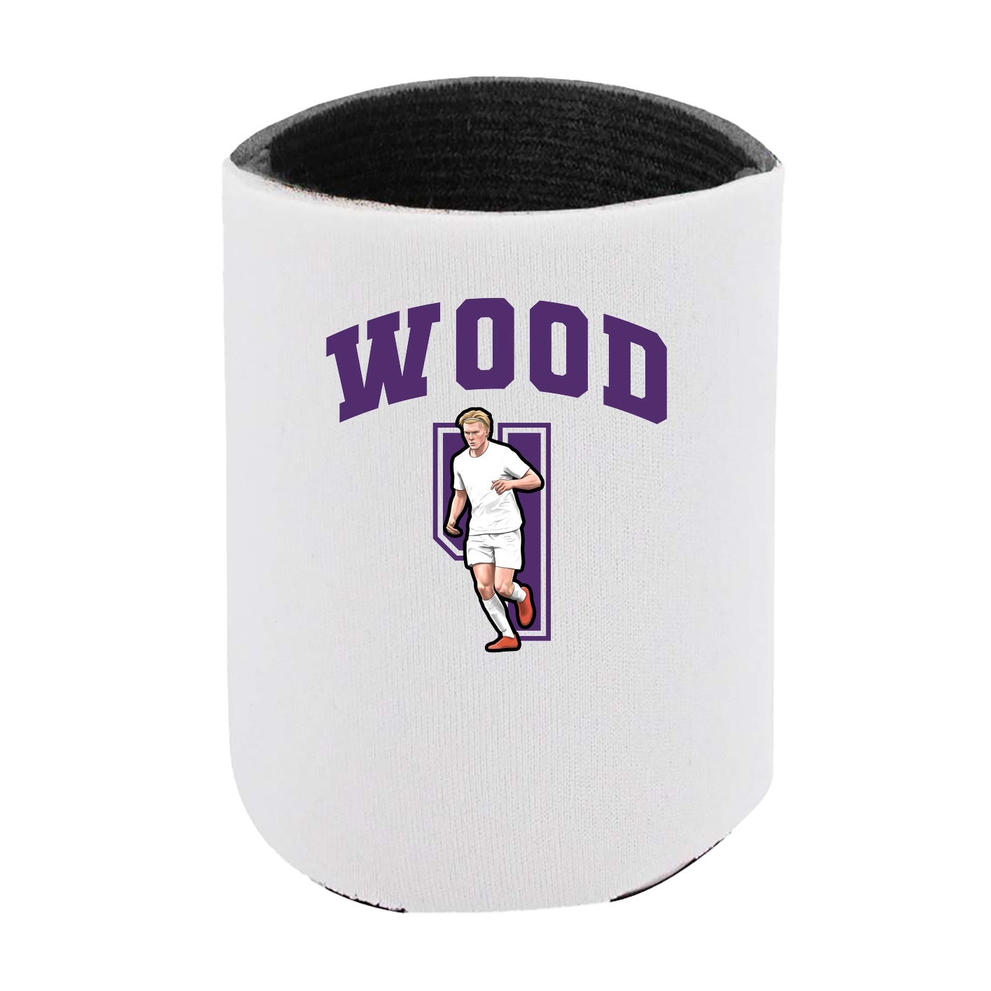 Can Holder — Number in White
