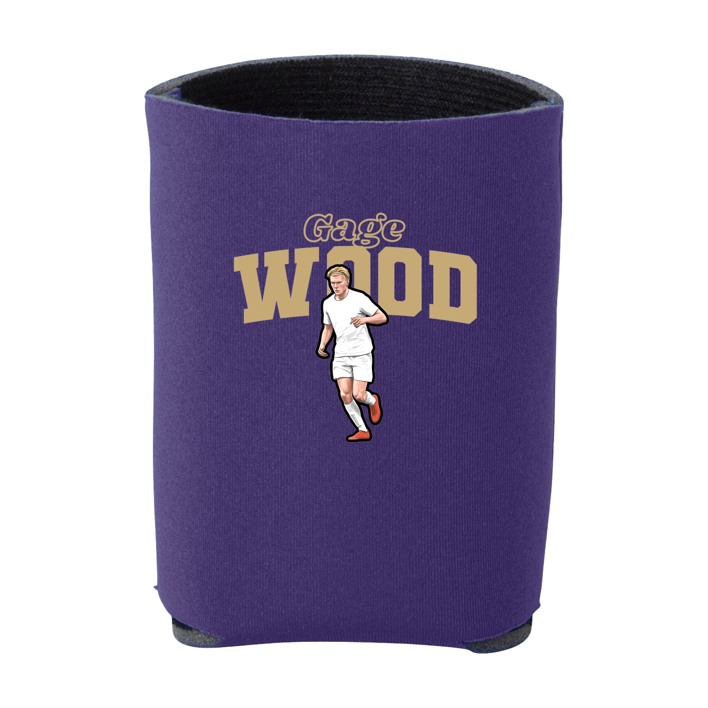 Can Holder — Name Arch in Purple