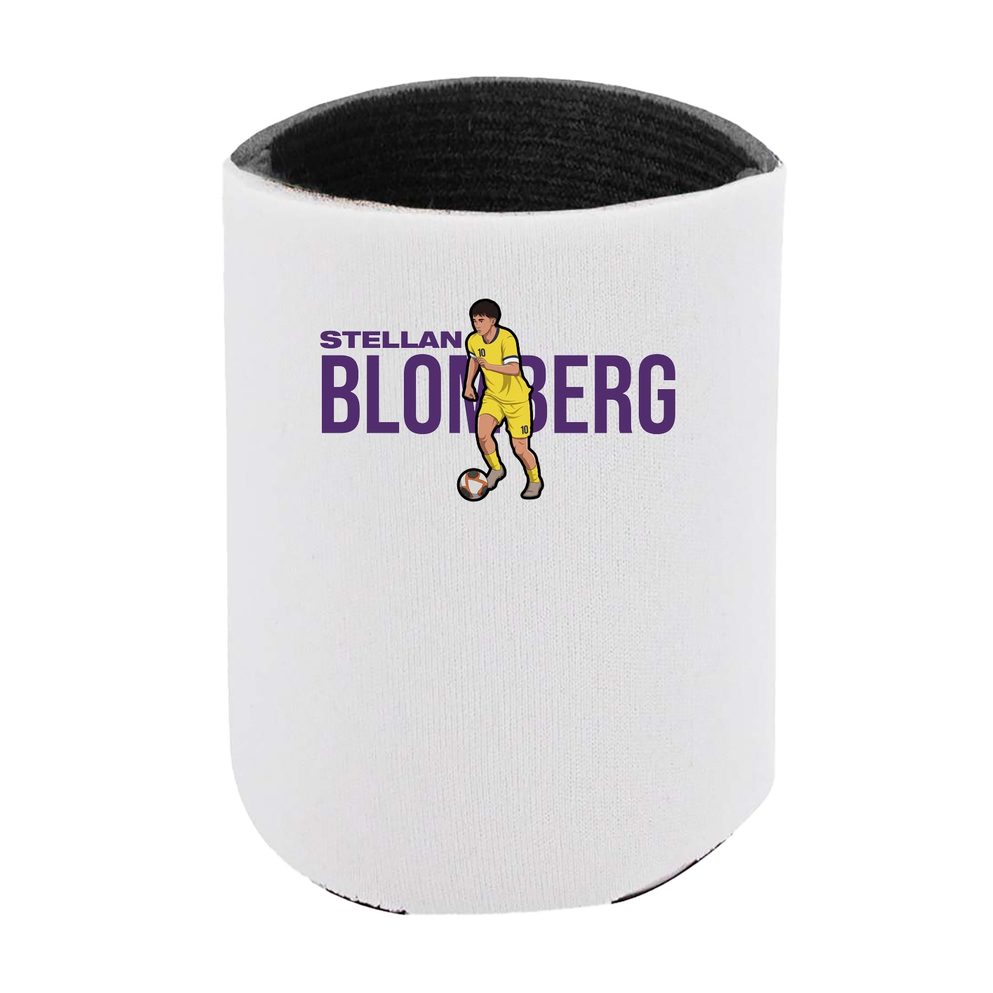 Can Holder — Player Name in White