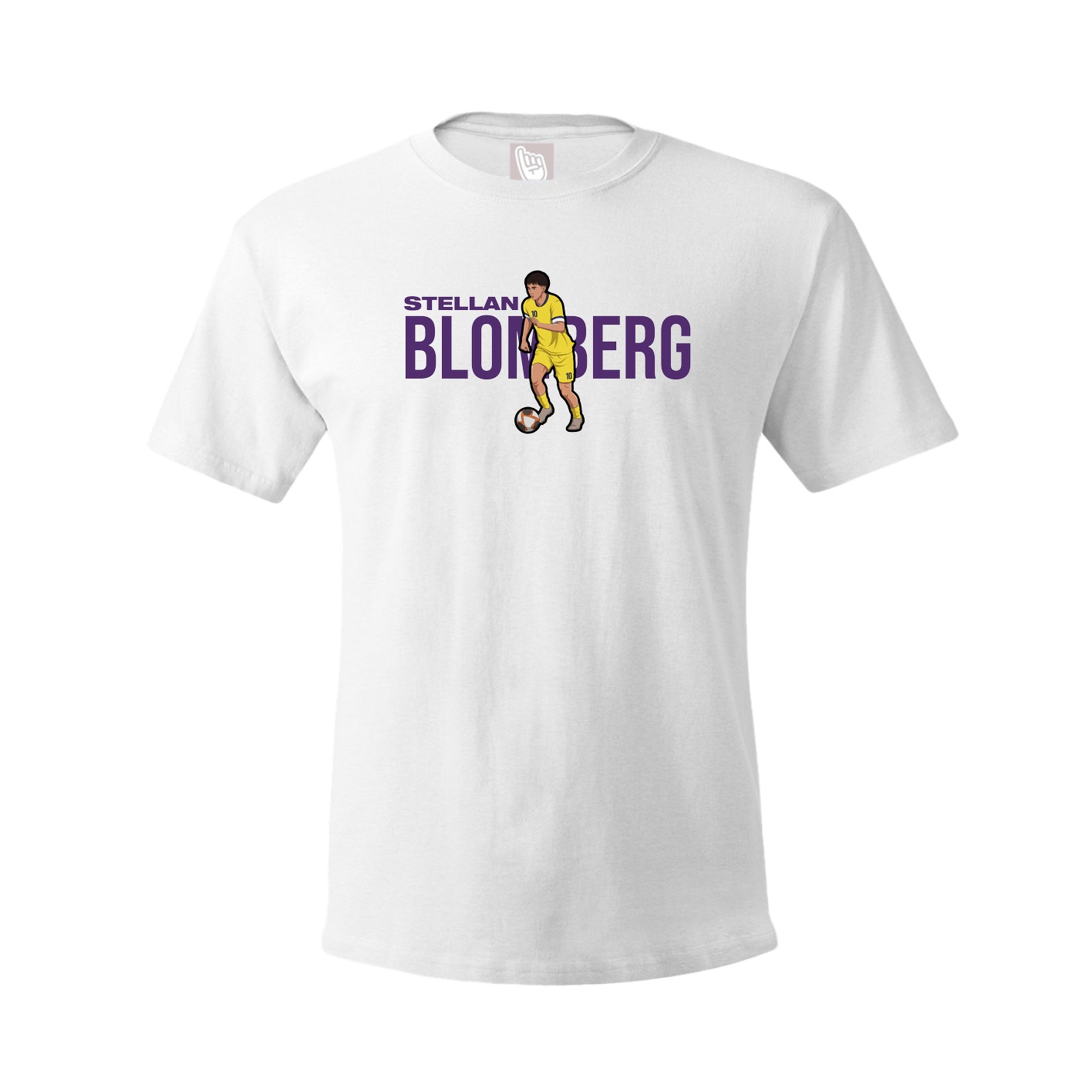 Tee — Player Name in White