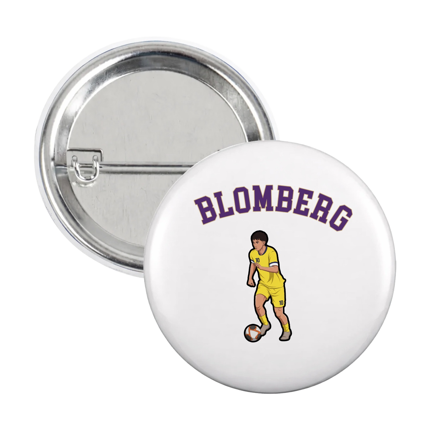 Game Day Button — Shirsey Arch in White