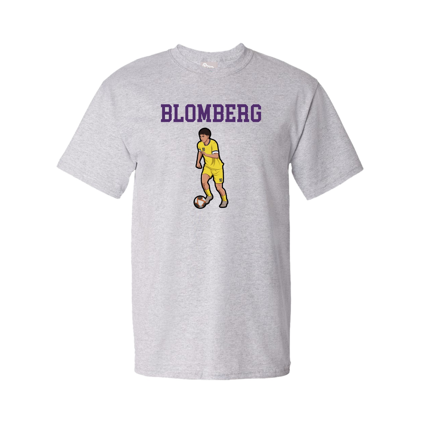Youth Tee — Shirsey in Grey