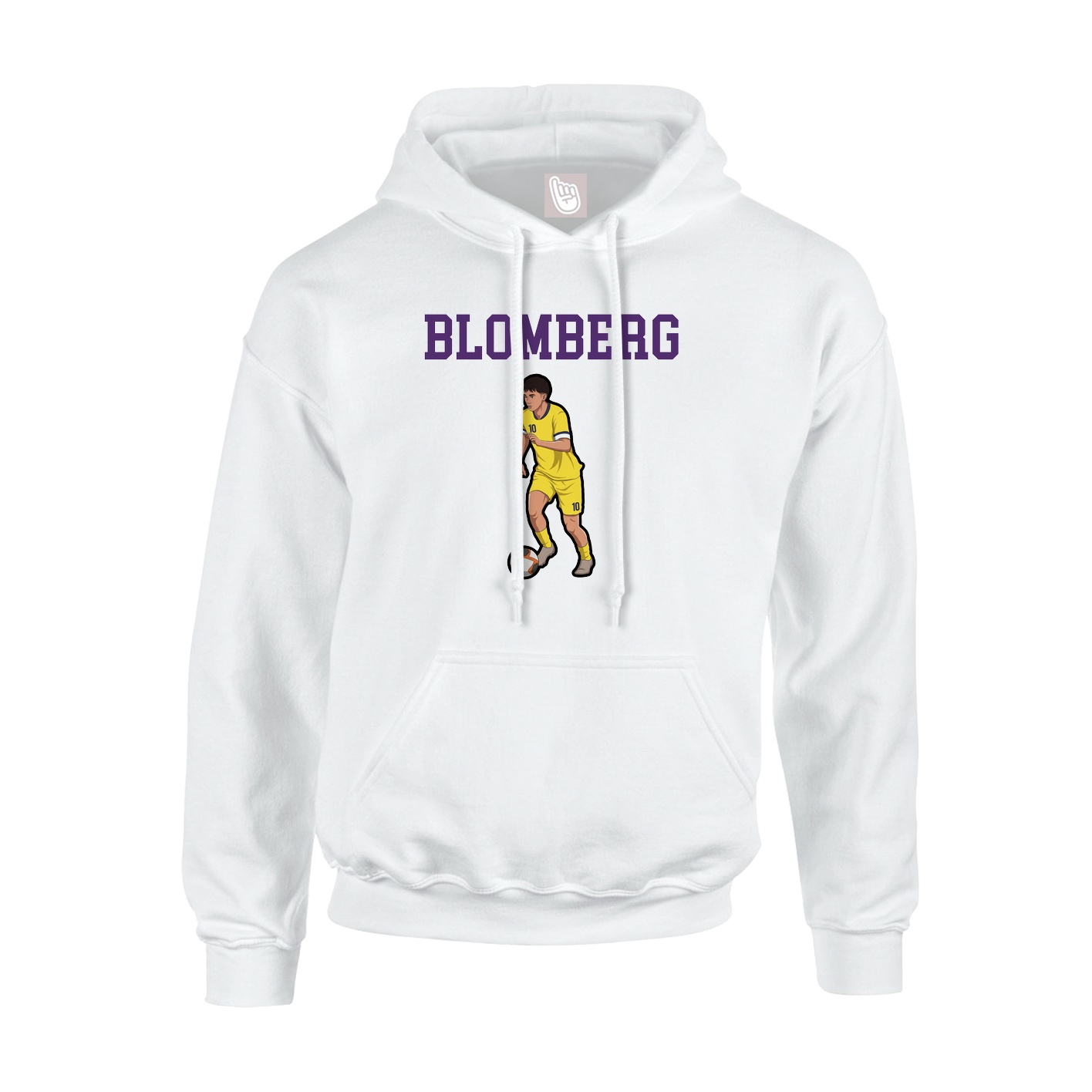 Youth Hoodie — Shirsey in White