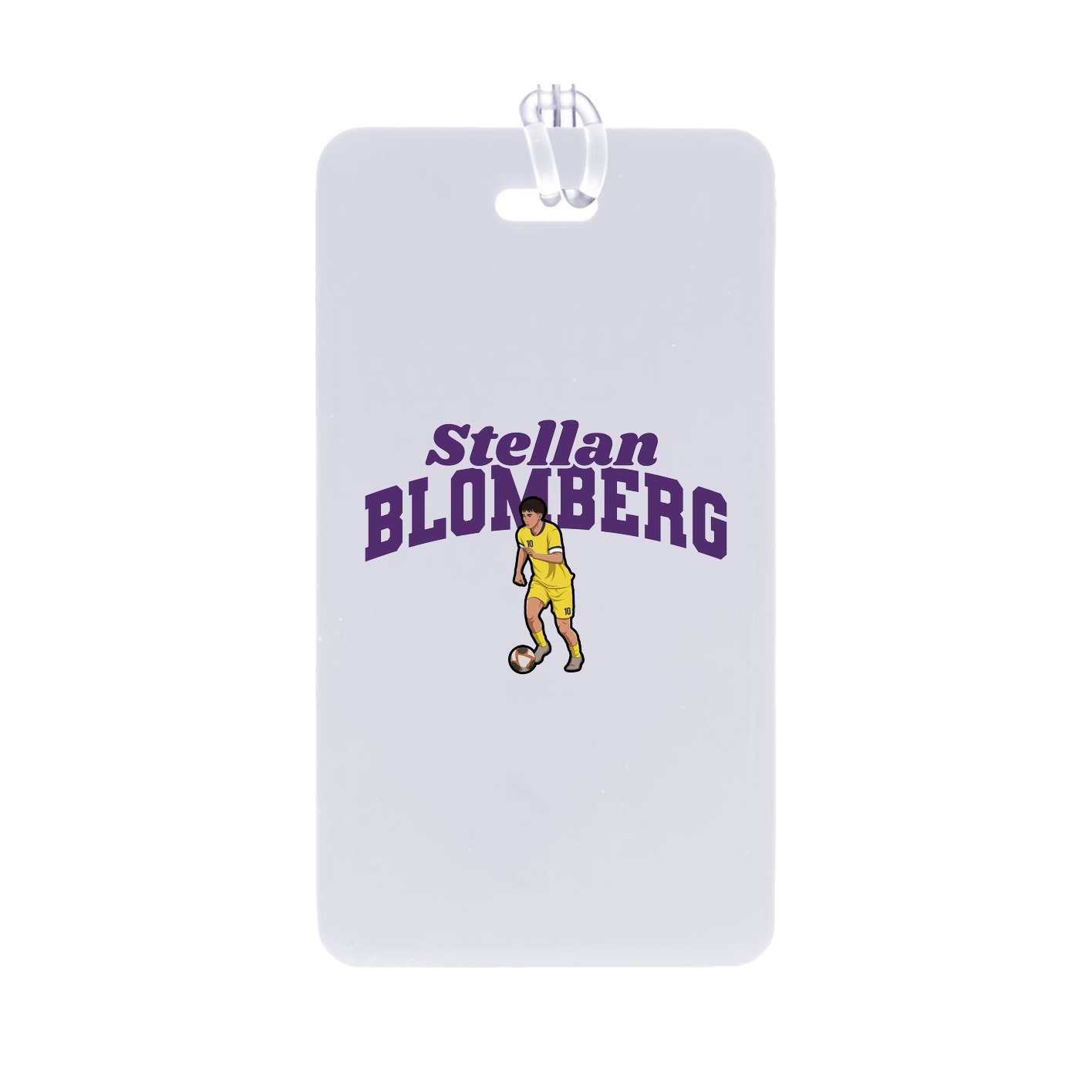 Bag Tag — Signature Arch in Classic