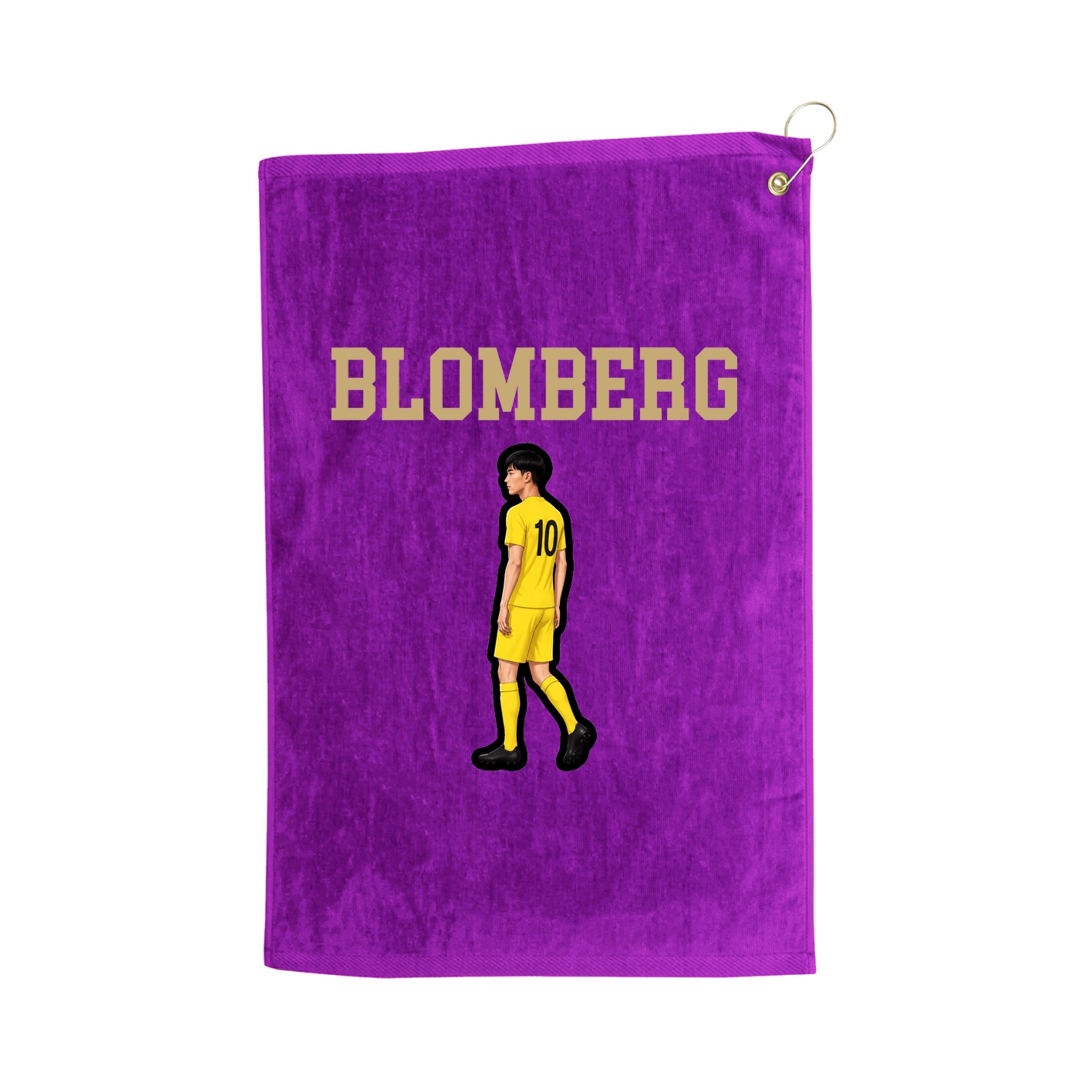 Golf Towel — Shirsey in Purple