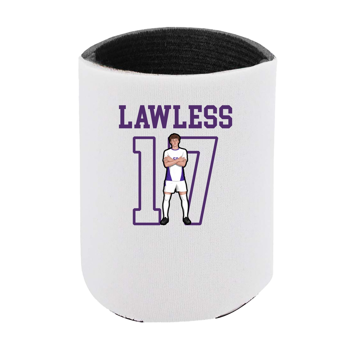 Can Holder — Shirsey in White