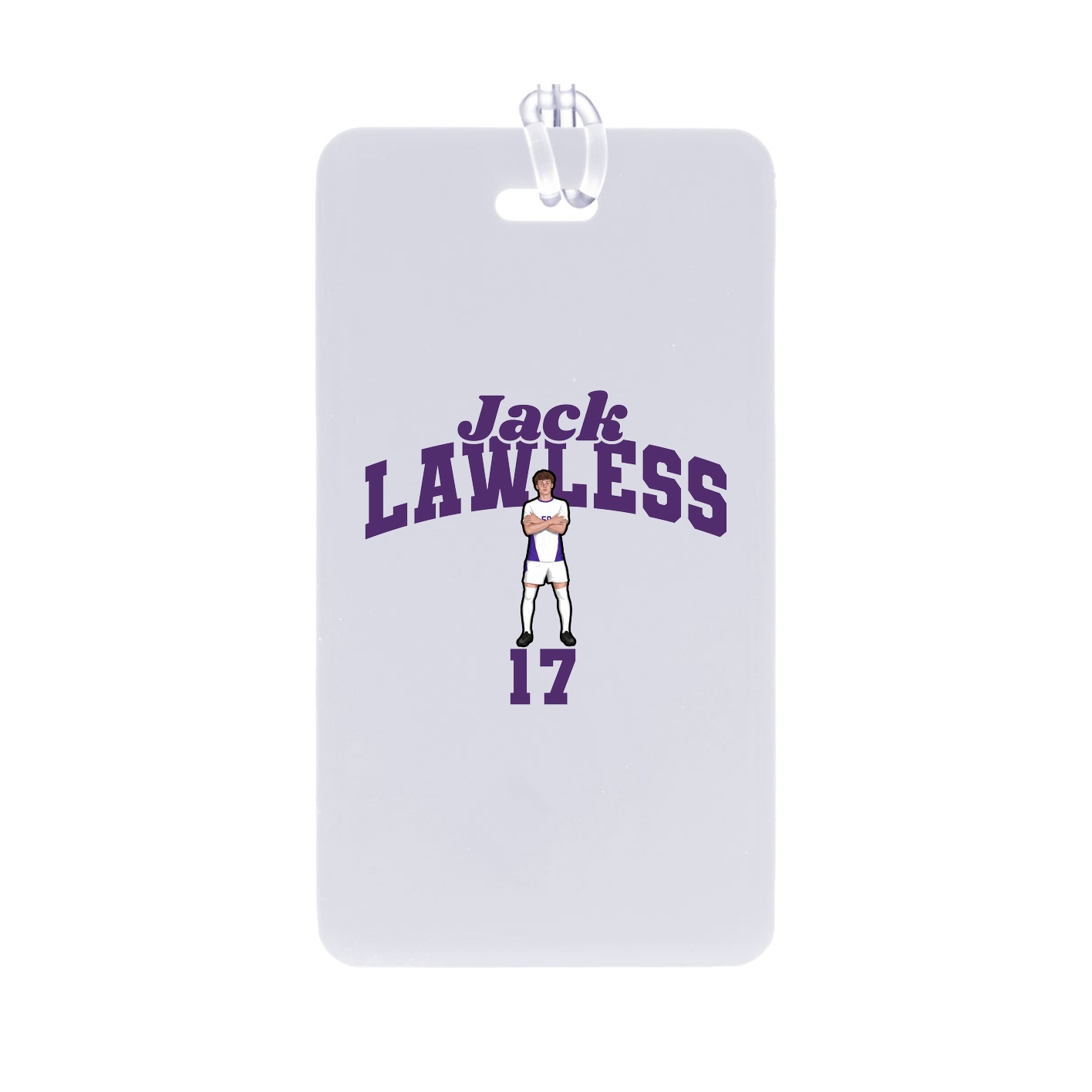Bag Tag — Signature Arch in Classic