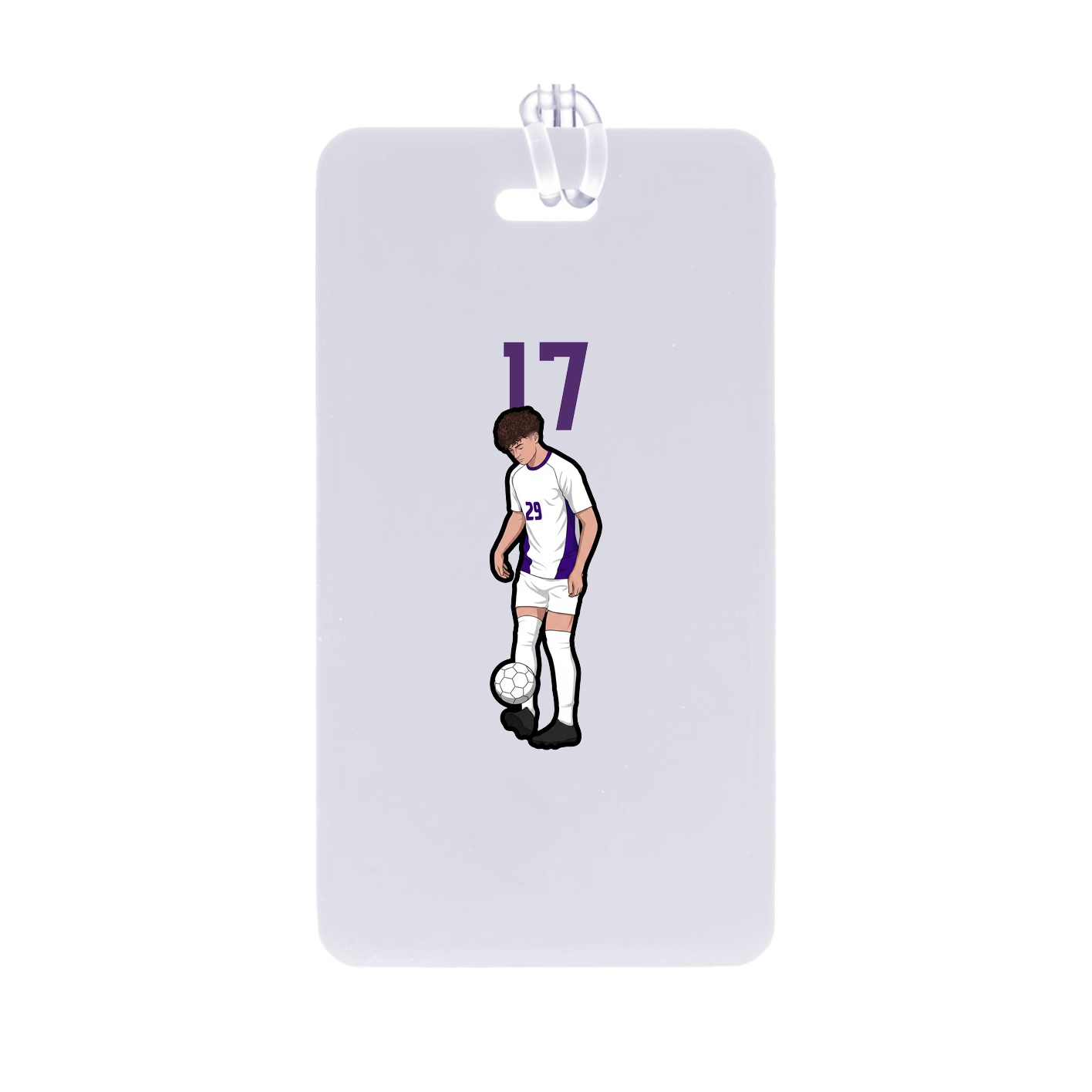 Bag Tag — Number Top in Classic